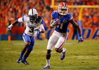 Florida receiver Demarcus Robinson