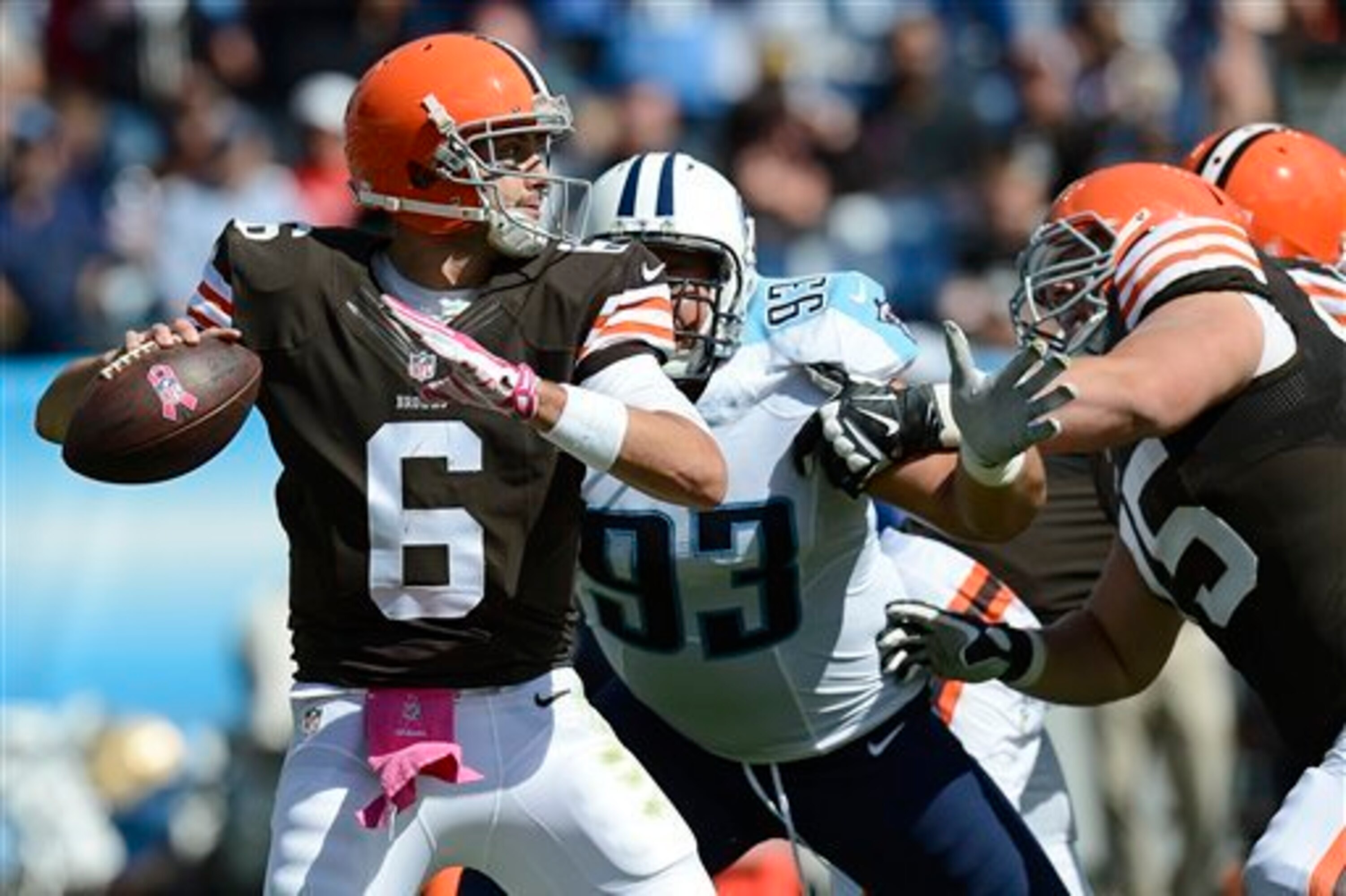 Cleveland Browns vs. Tennessee Titans: Report Card Grades for Tennessee