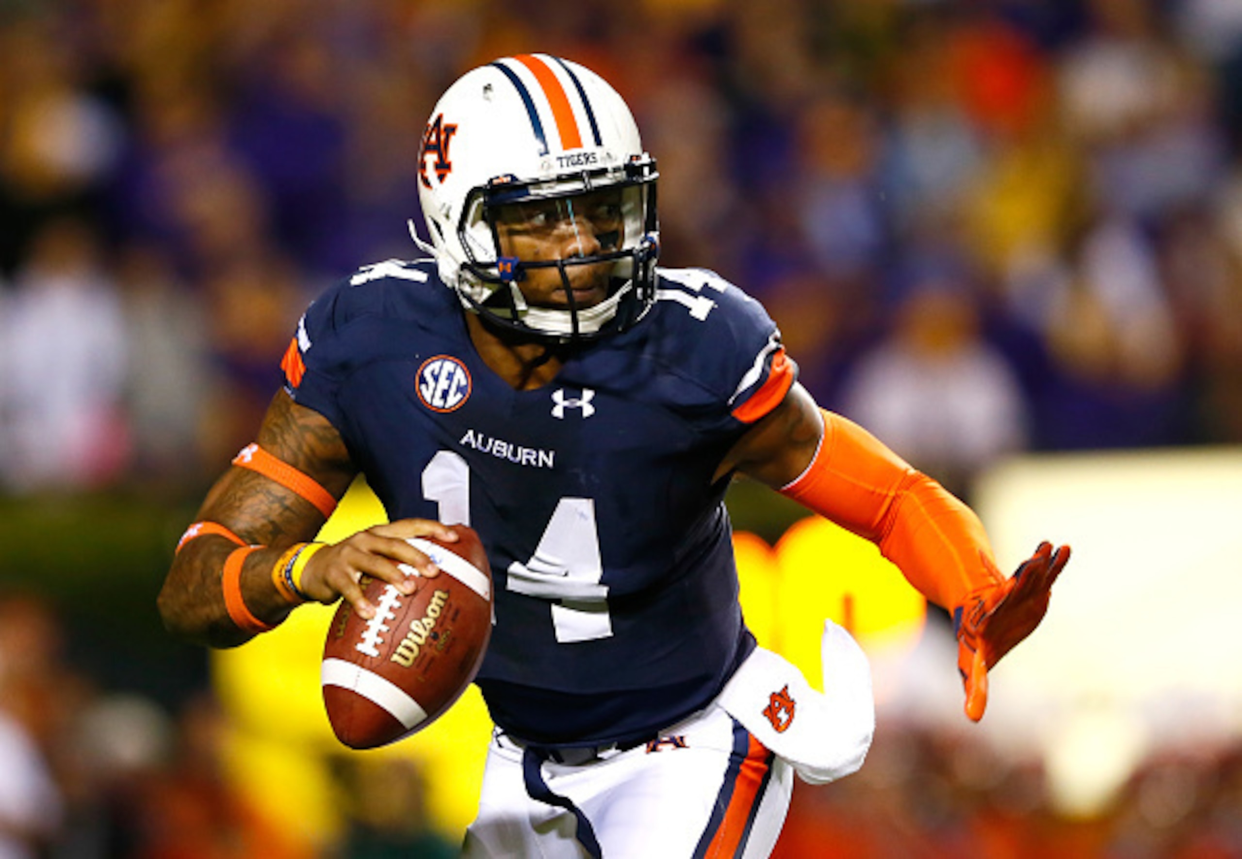 Auburn QB Nick Marshall Auburn QB Nick Marshall