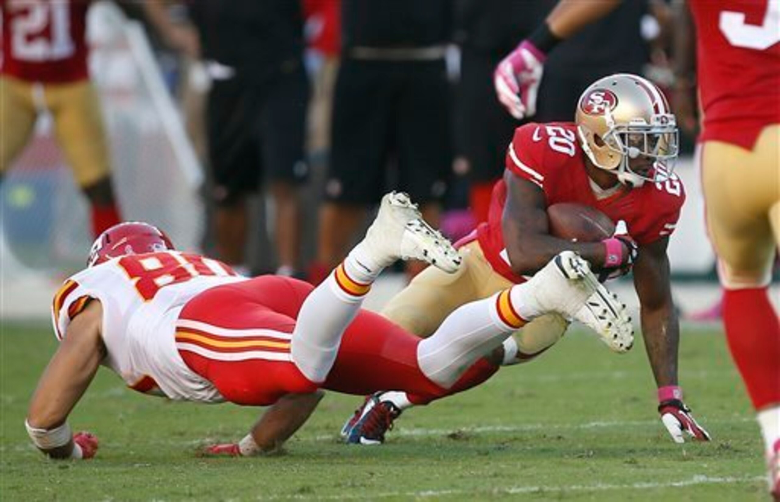 Cornerback Perrish Cox has quietly emerged as the 49ers' unsung hero in the secondary.