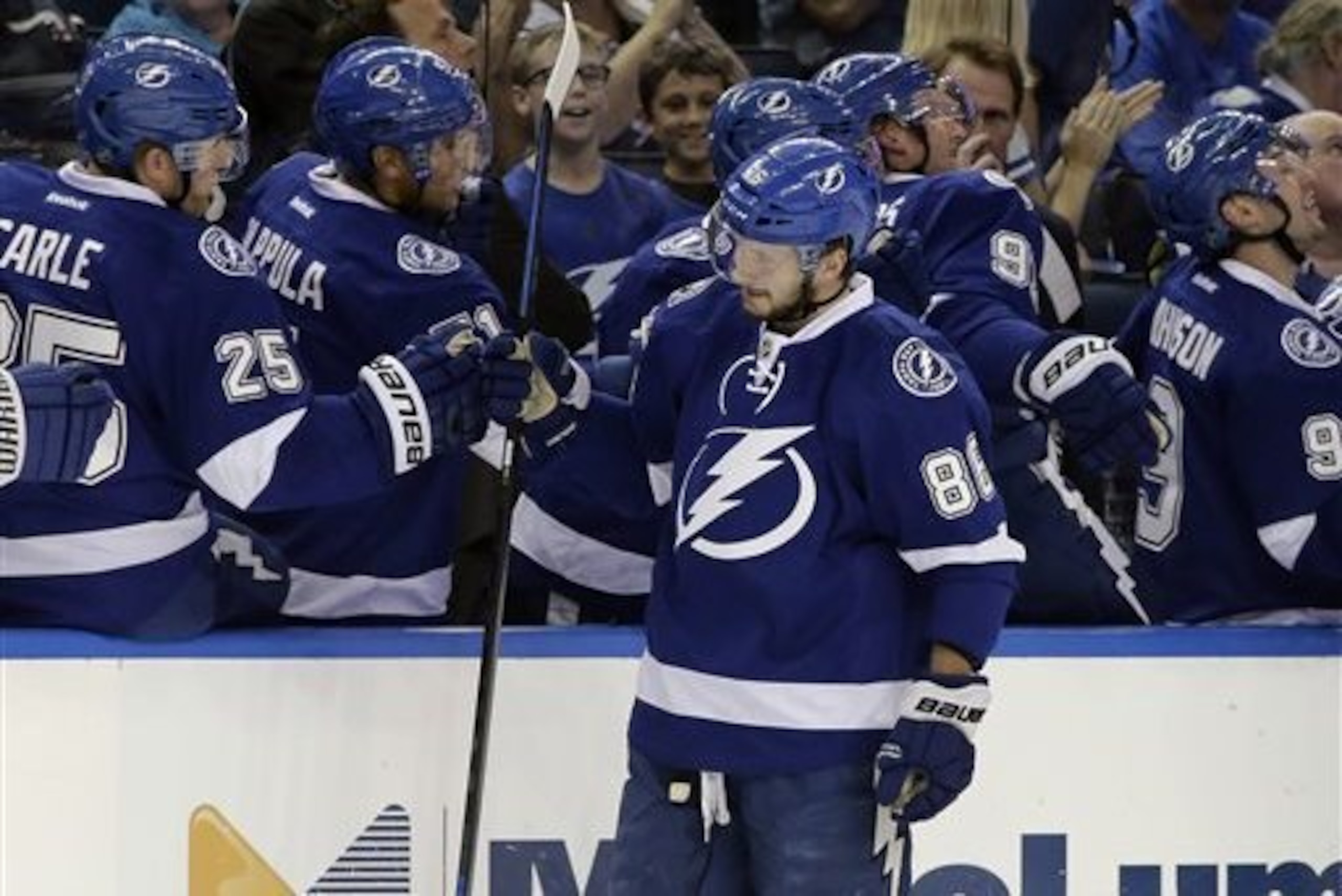 After a strong preseason, the Lightning enter the season as a focal point in the Eastern Conference.