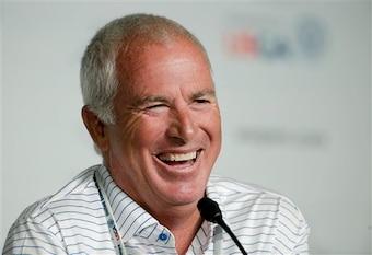 Curtis Strange won back-to-back U.S. Open titles.