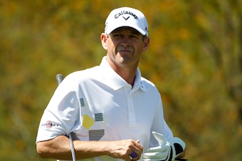 Lee Janzen is a two-time U.S. Open champion.