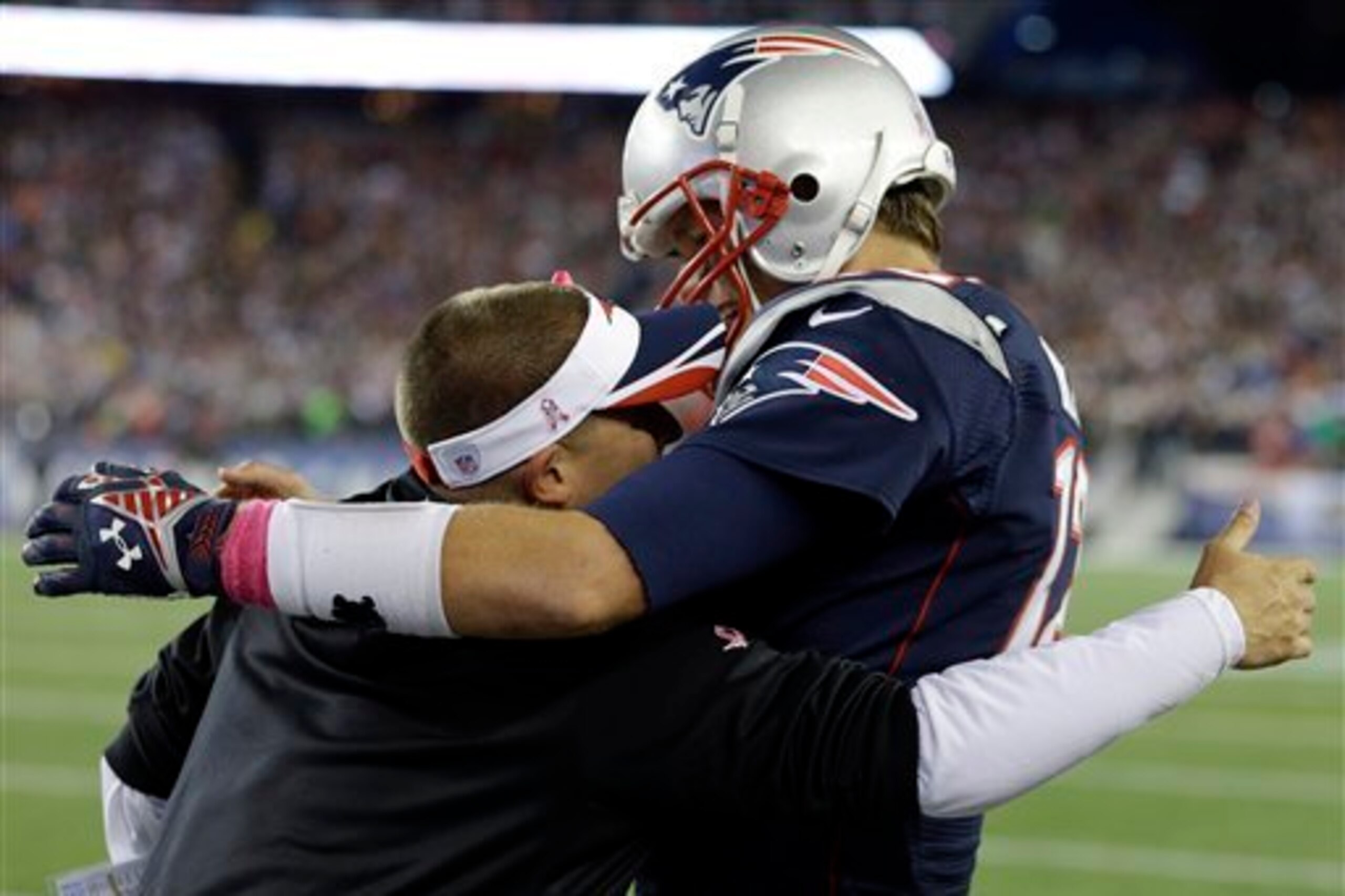 Everything is forgiven after a victory.