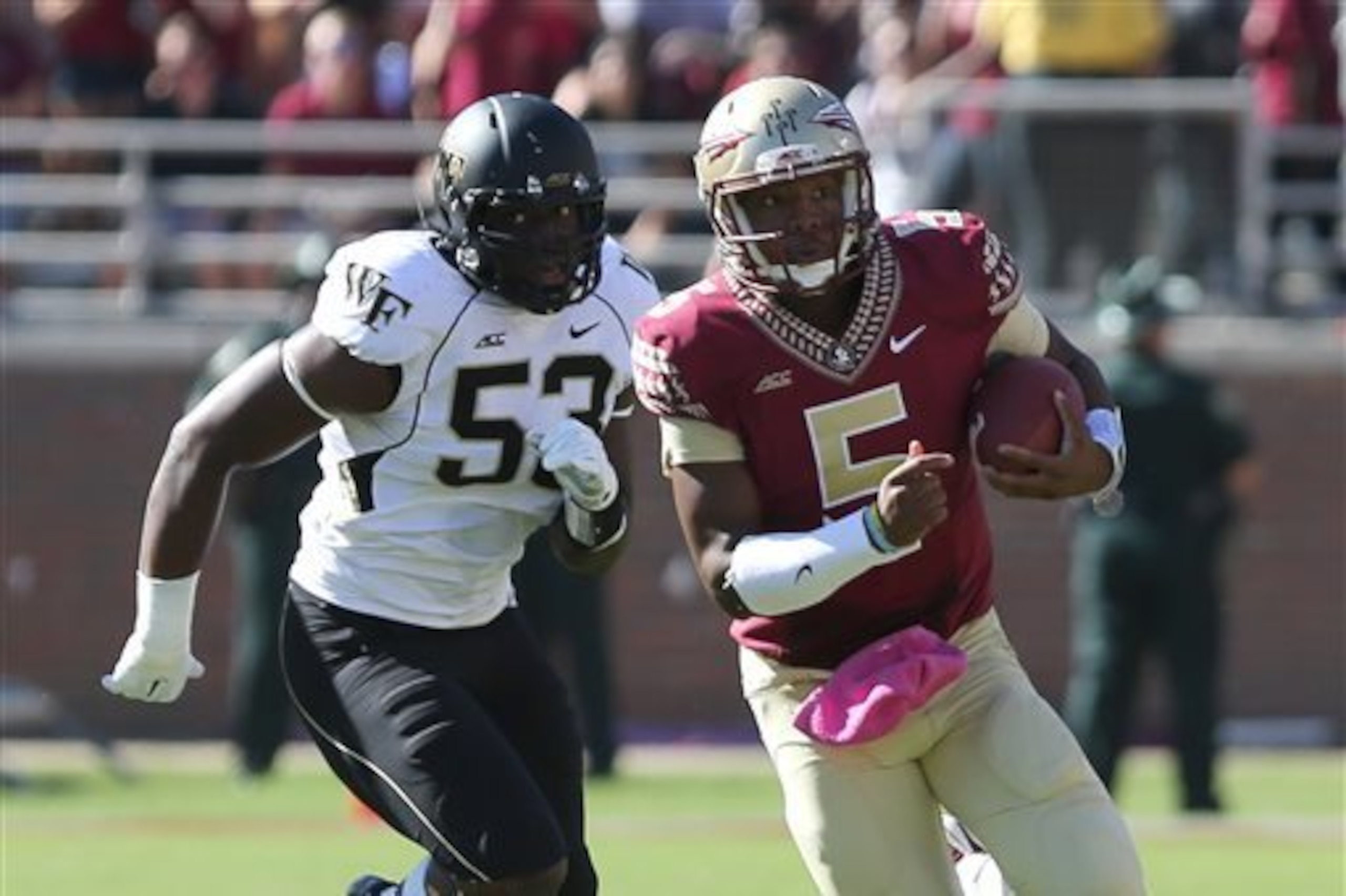 Jameis Winston and Florida State look like one of college football's best teams. Jameis Winston and Florida State look like one of college football's best teams.