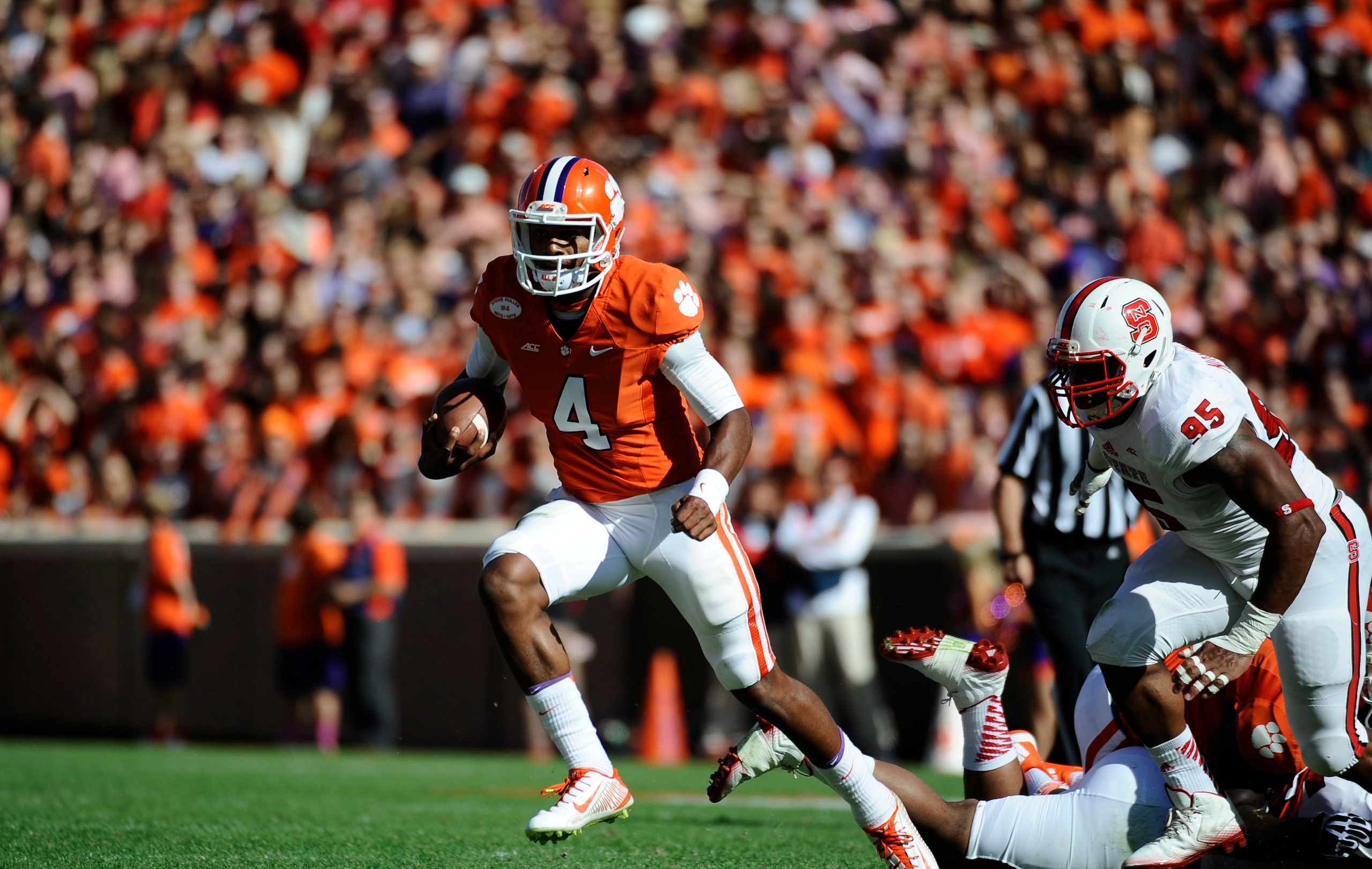 Deshaun Watson looks like one of the nation's top overall freshmen. Deshaun Watson looks like one of the nation's top overall freshmen.