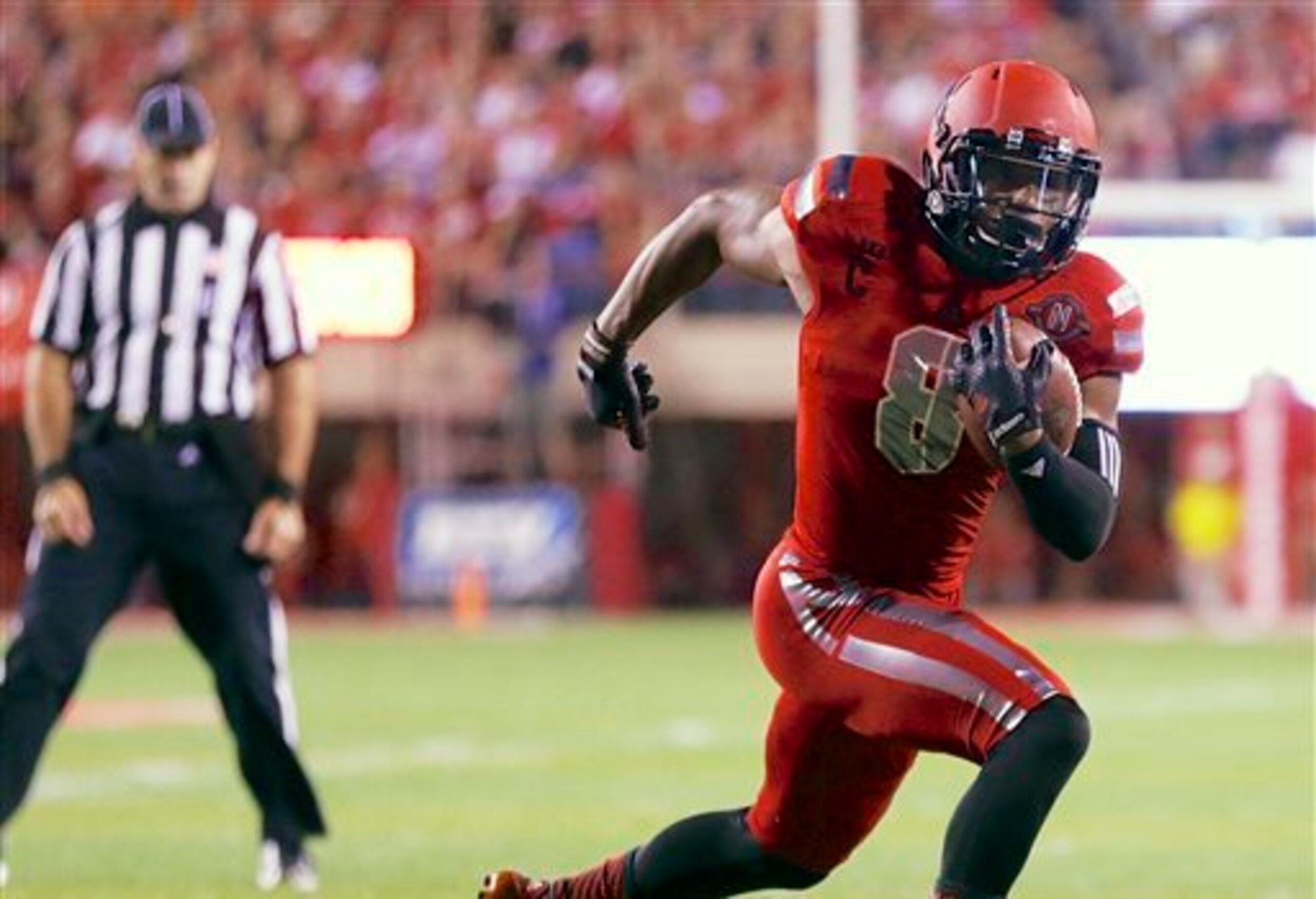 Ameer Abdullah is one of the nation's top tailbacks. Ameer Abdullah is one of the nation's top tailbacks.