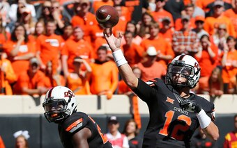 Daxx Garman has made sure Oklahoma State hasn't missed a beat on offense.
