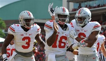 J.T. Barrett and Ohio State have steadily improved this season.