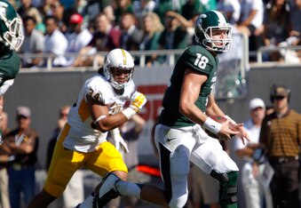 Connor Cook is one of the Big Ten's top passers.