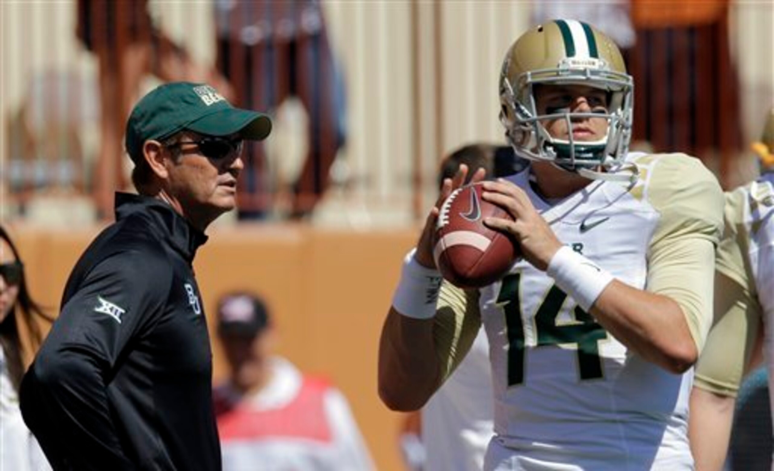 Bryce Petty and Baylor look like the Big 12's best team again. Bryce Petty and Baylor look like the Big 12's best team again.