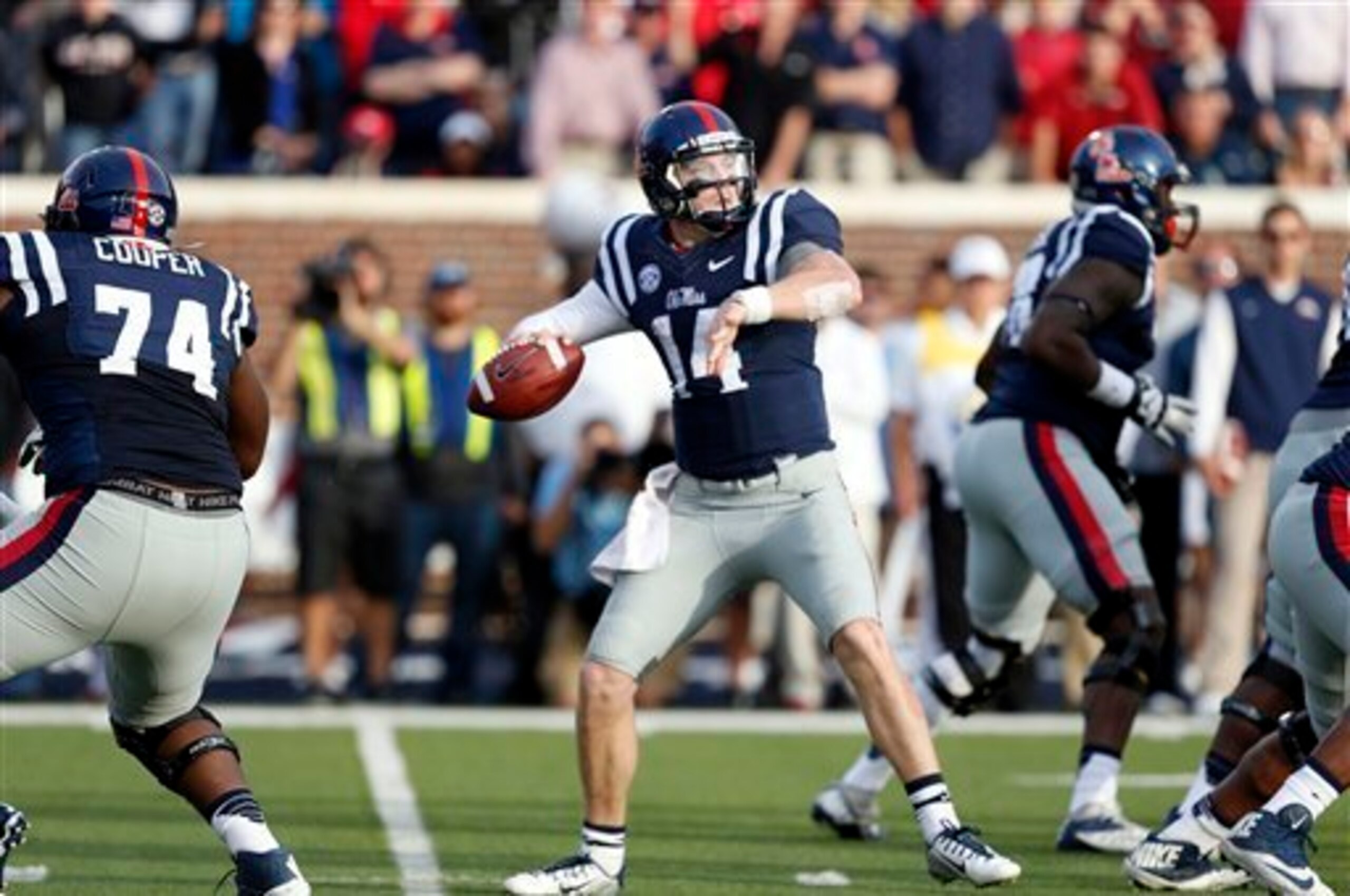 Bo Wallace is the SEC's most experienced quarterback. Bo Wallace is the SEC's most experienced quarterback.