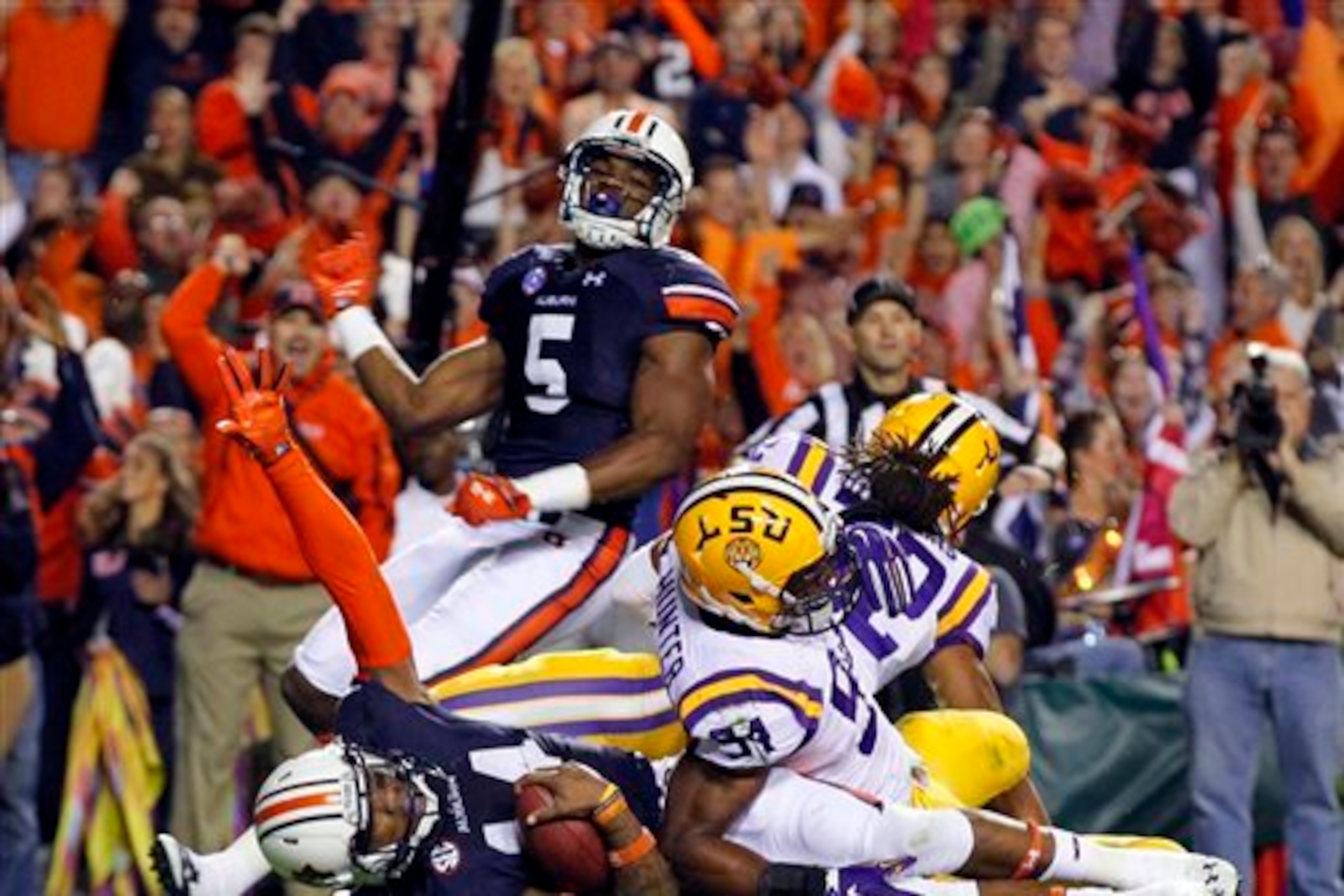 Nick Marshall and Auburn have picked up right where they left off last year. Nick Marshall and Auburn have picked up right where they left off last year.
