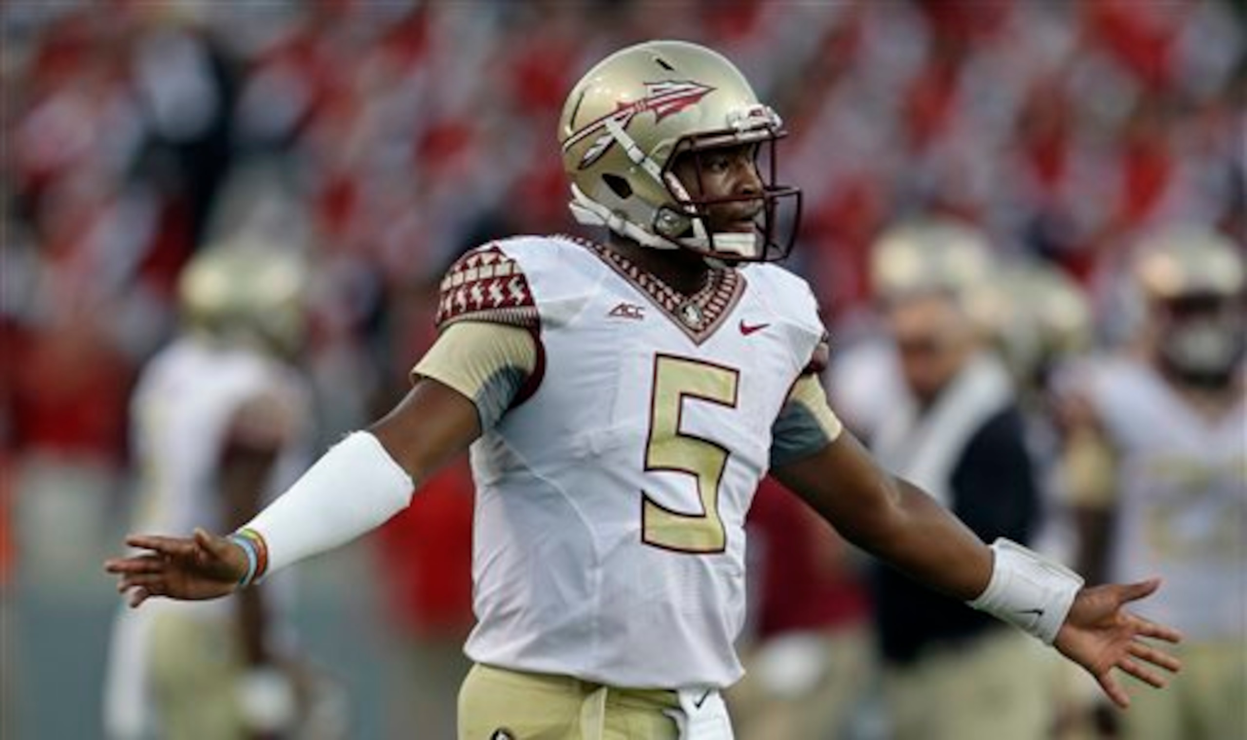 Jameis Winston and Florida State have survived every challenge thrown at them. Jameis Winston and Florida State have survived every challenge thrown at them.