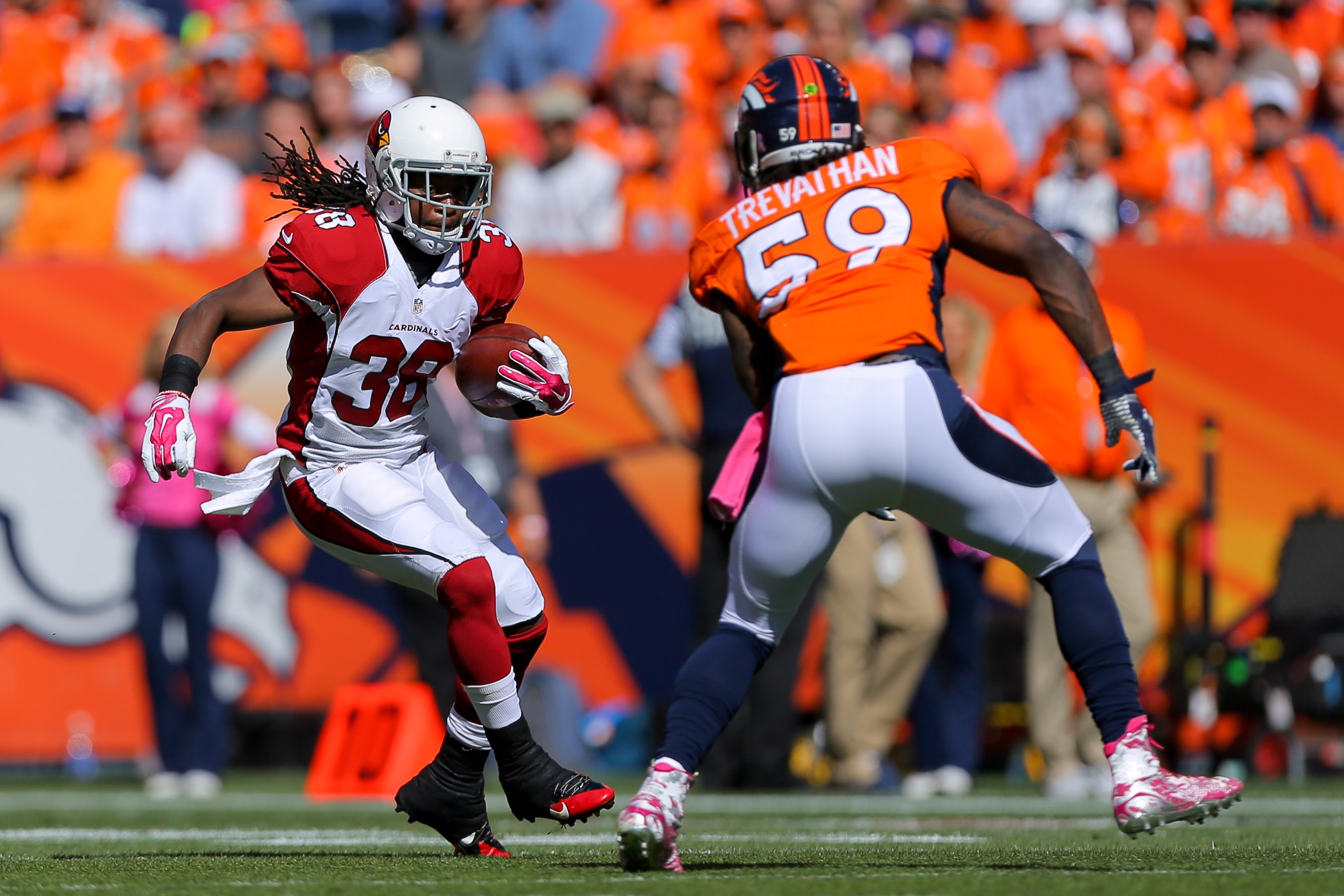 Cardinals RB Andre Ellington