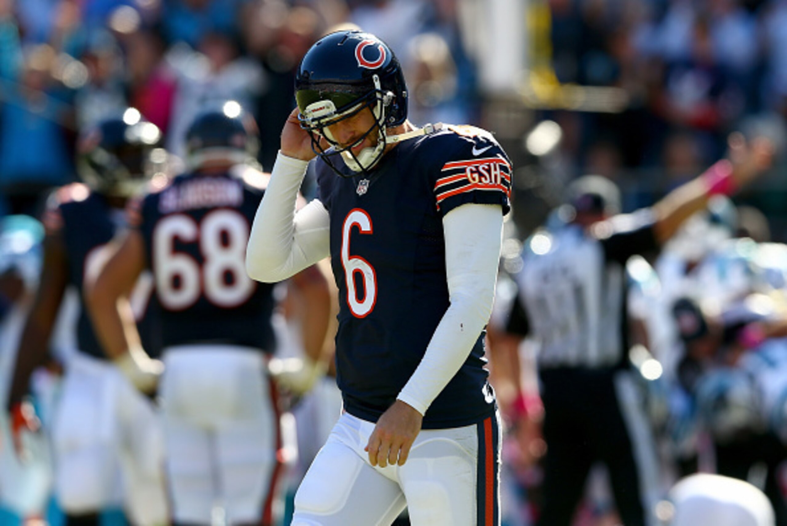 Bears QB Jay Cutler