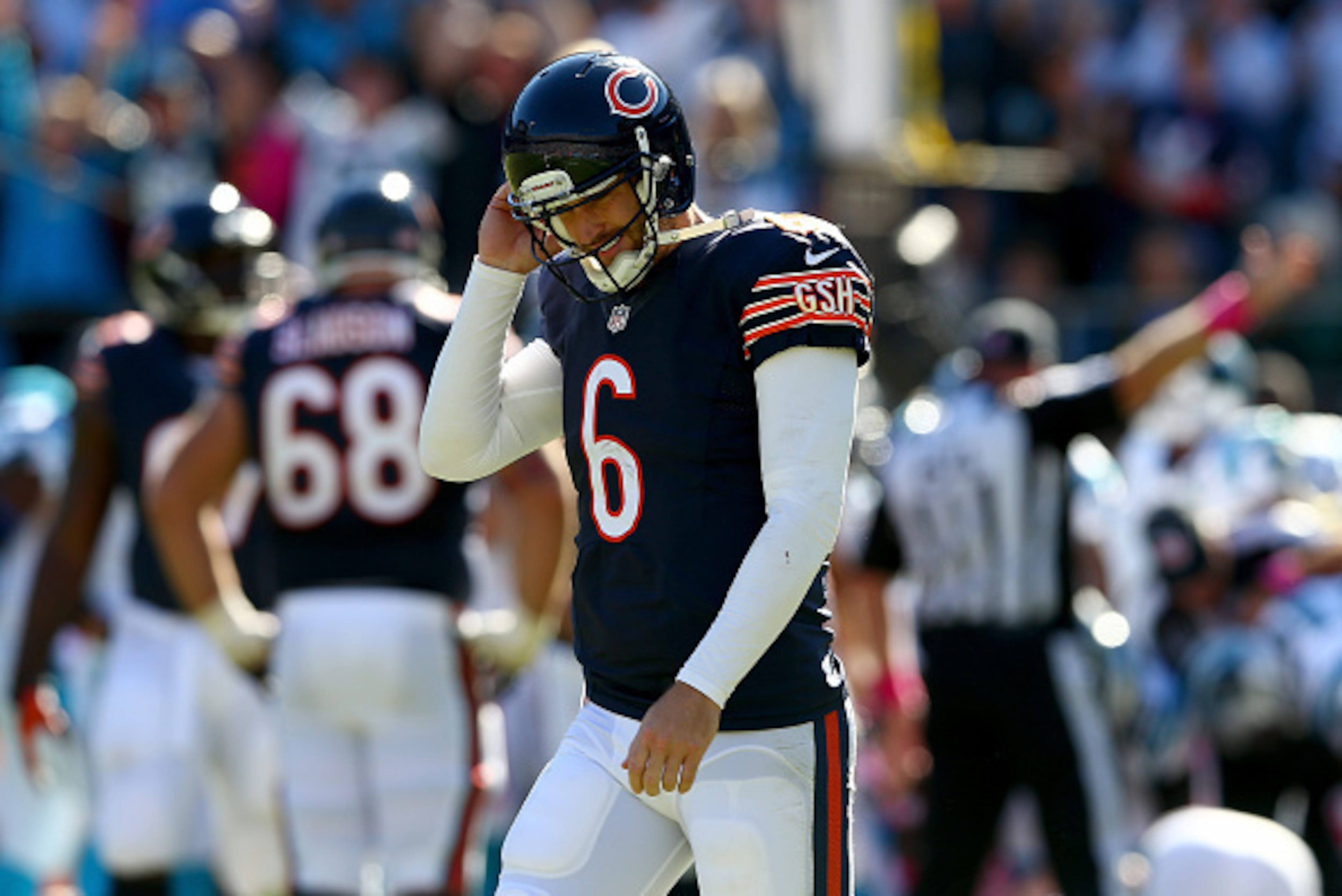 Bears QB Jay Cutler