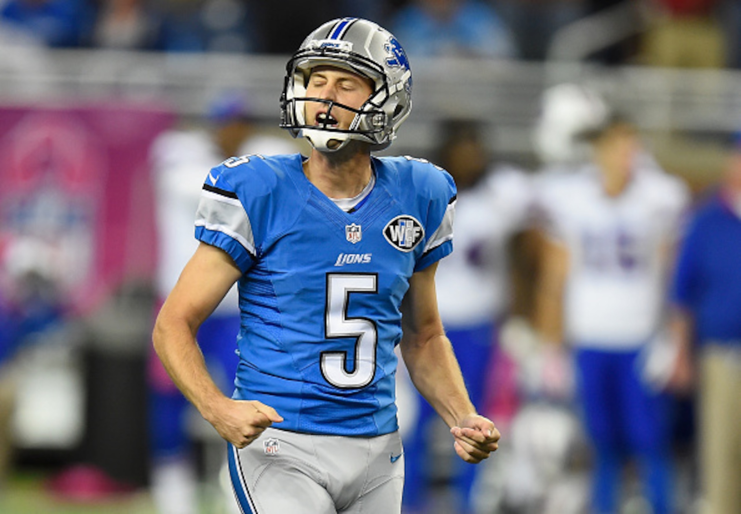 Former Lions Kicker Alex Henery
