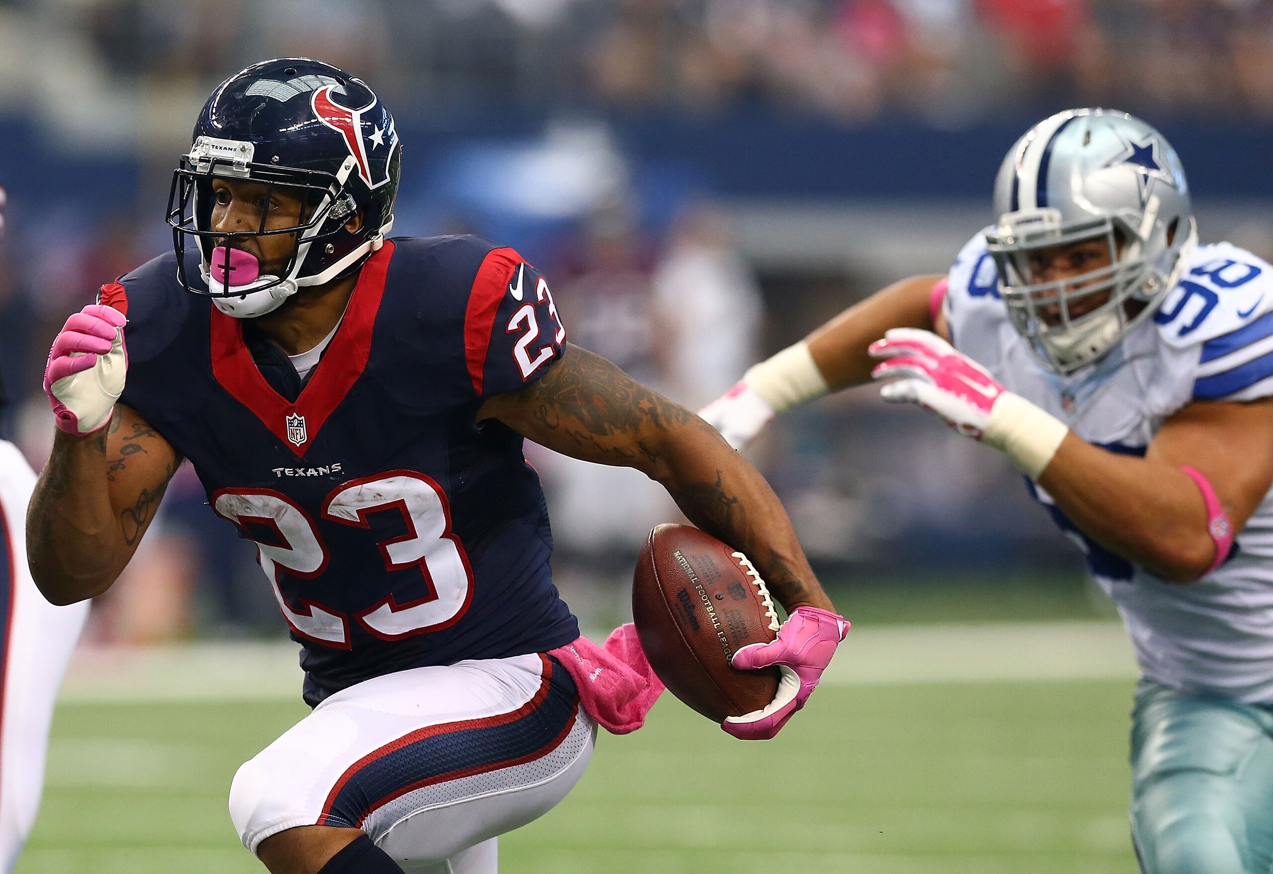 Texans RB Arian Foster