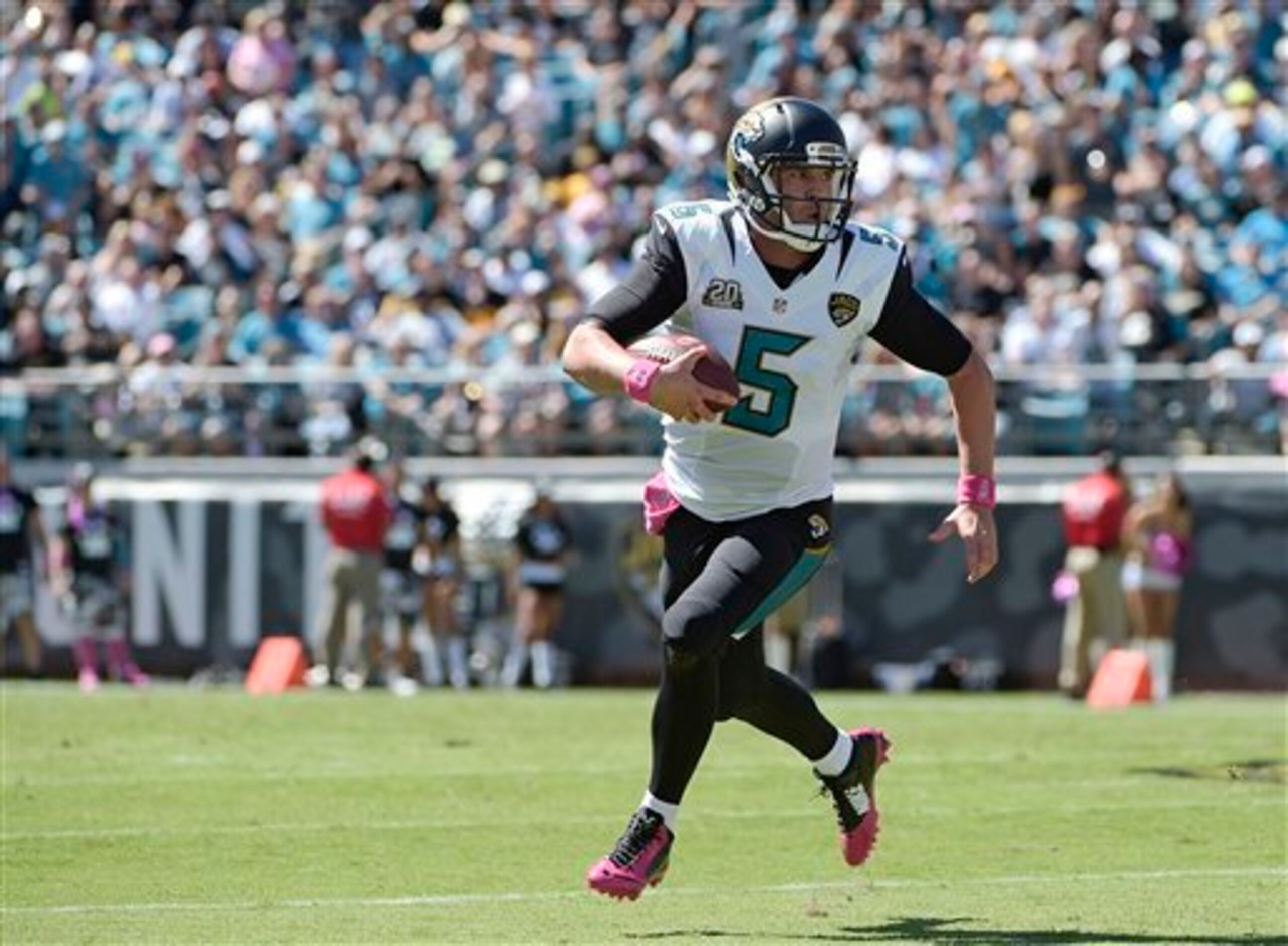 Jaguars QB Blake Bortles