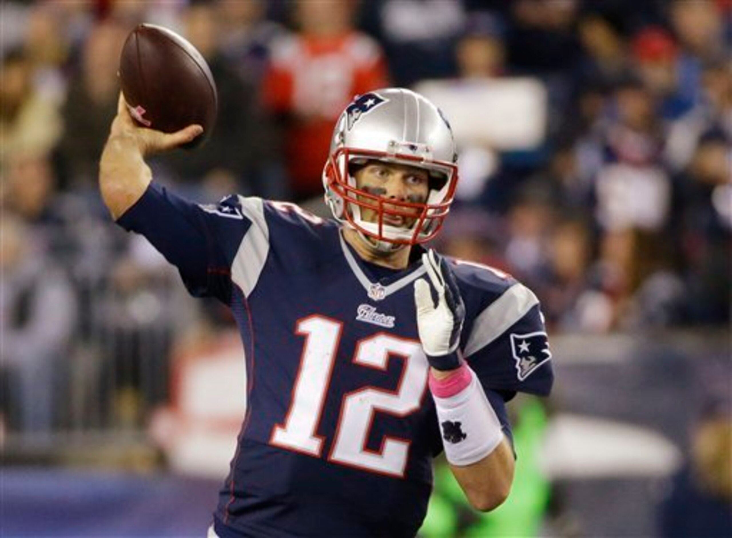 Patriots QB Tom Brady