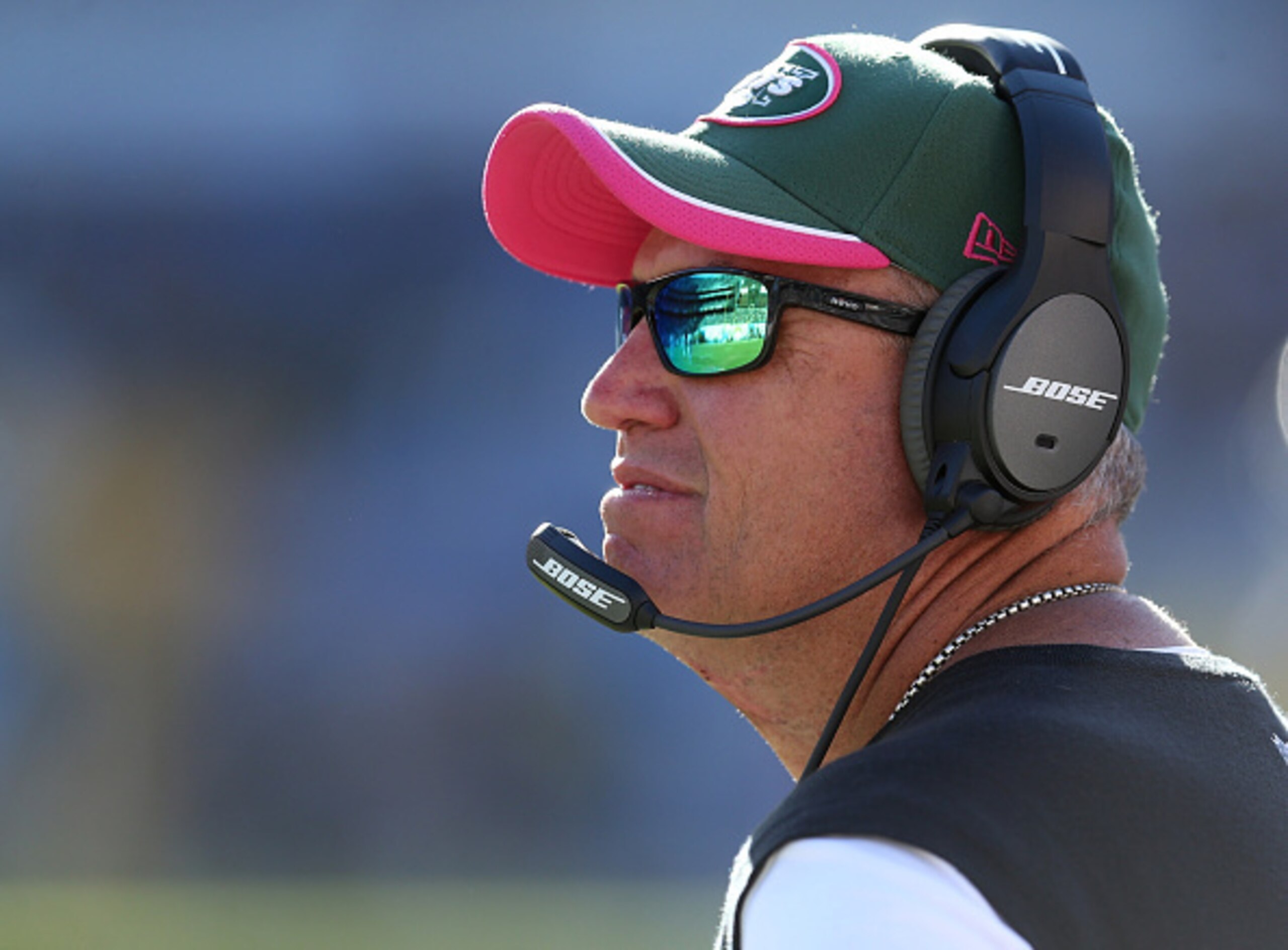Jets head coach Rex Ryan