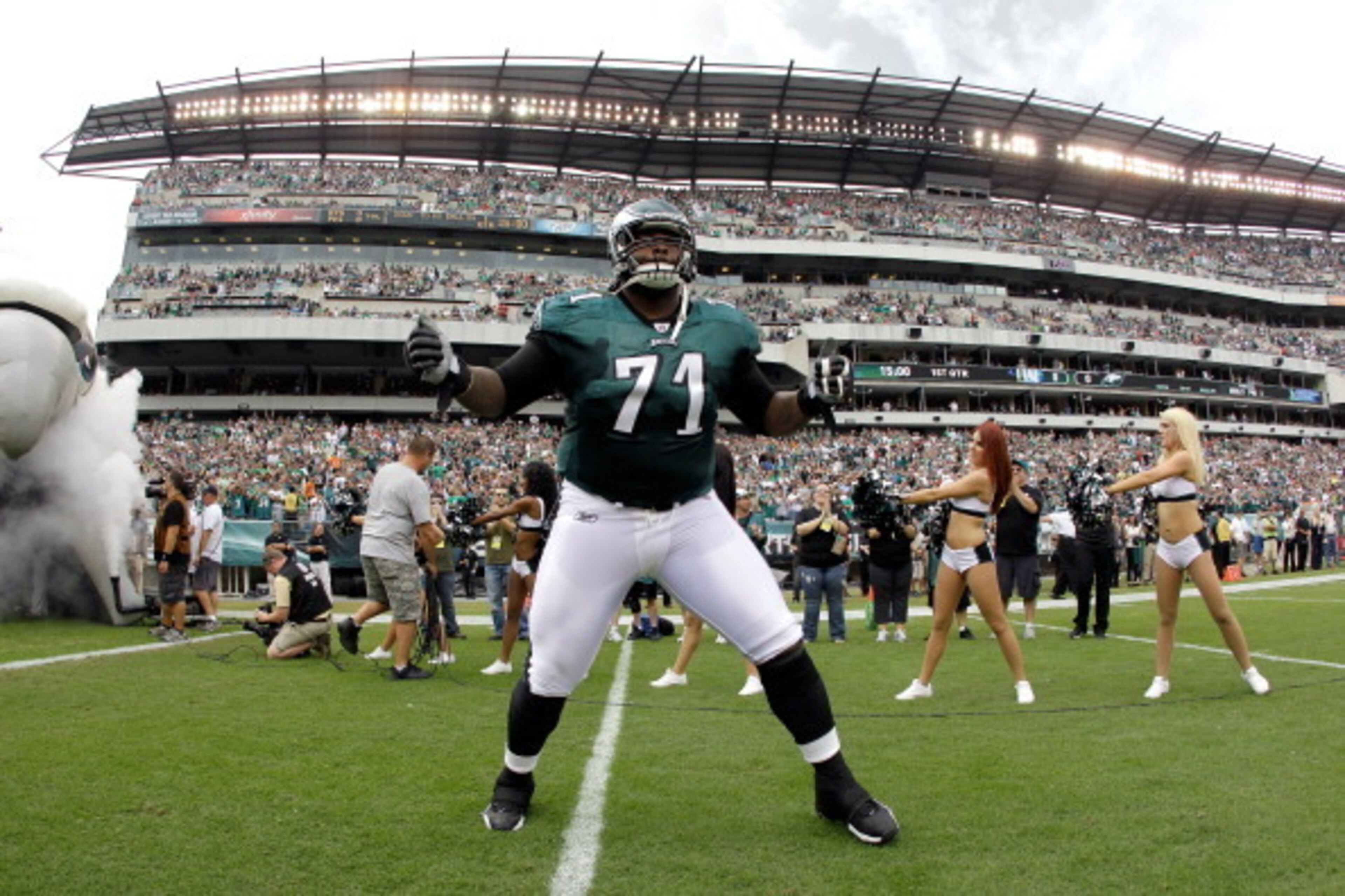 Eagles OT Jason Peters