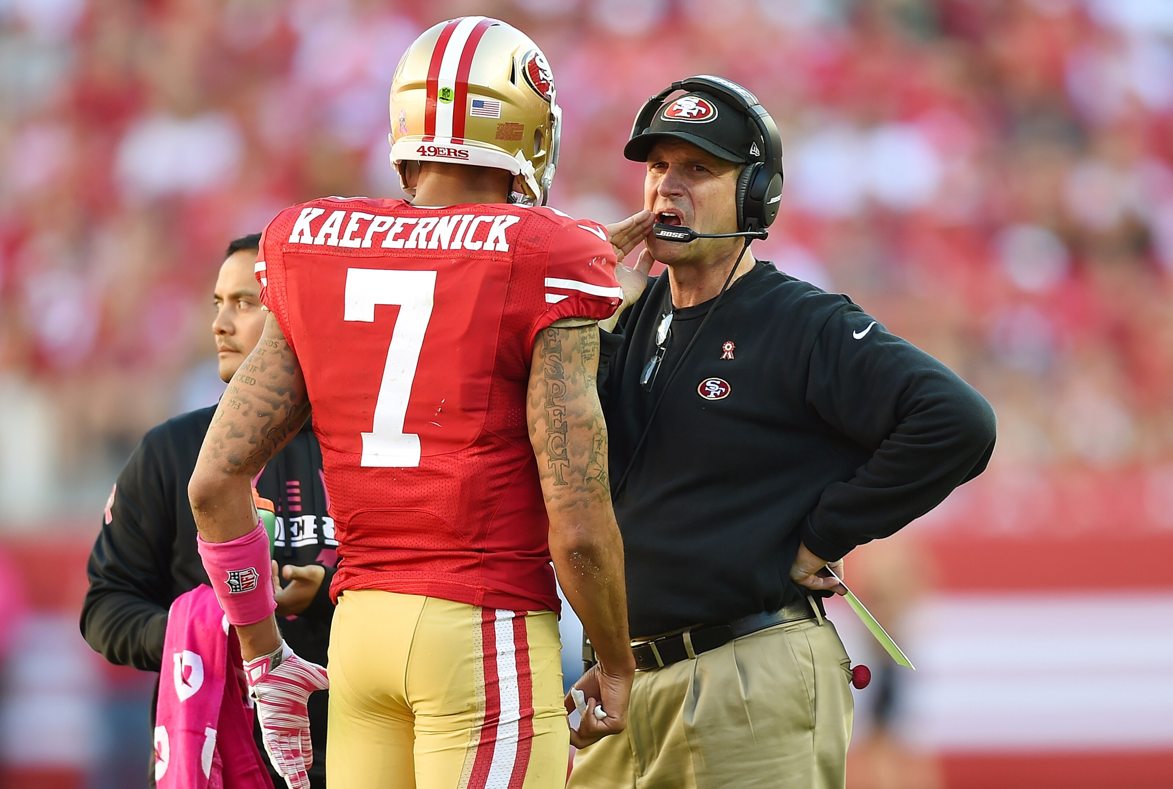 49ers QB Colin Kaepernick