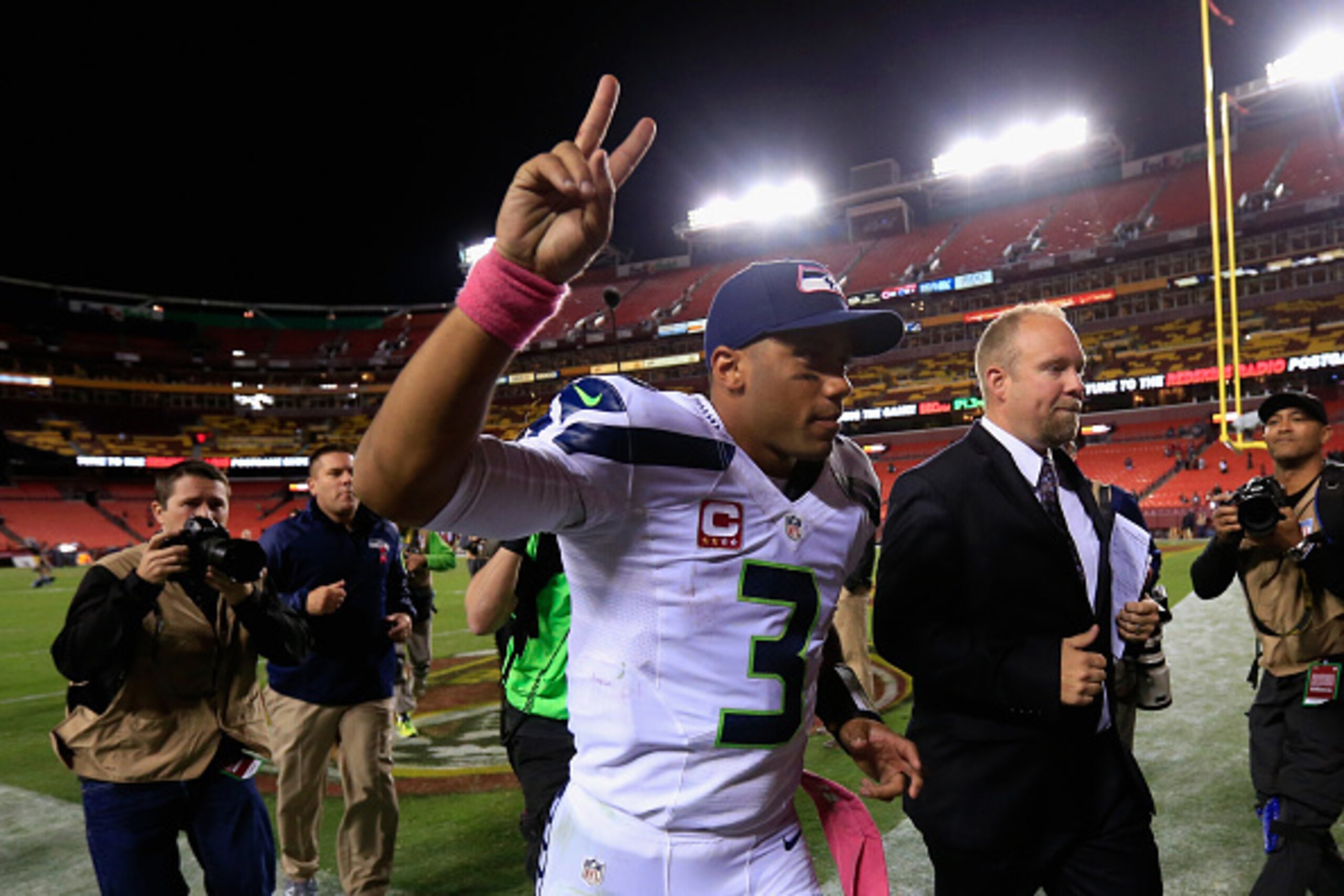Seahawks QB Russell Wilson