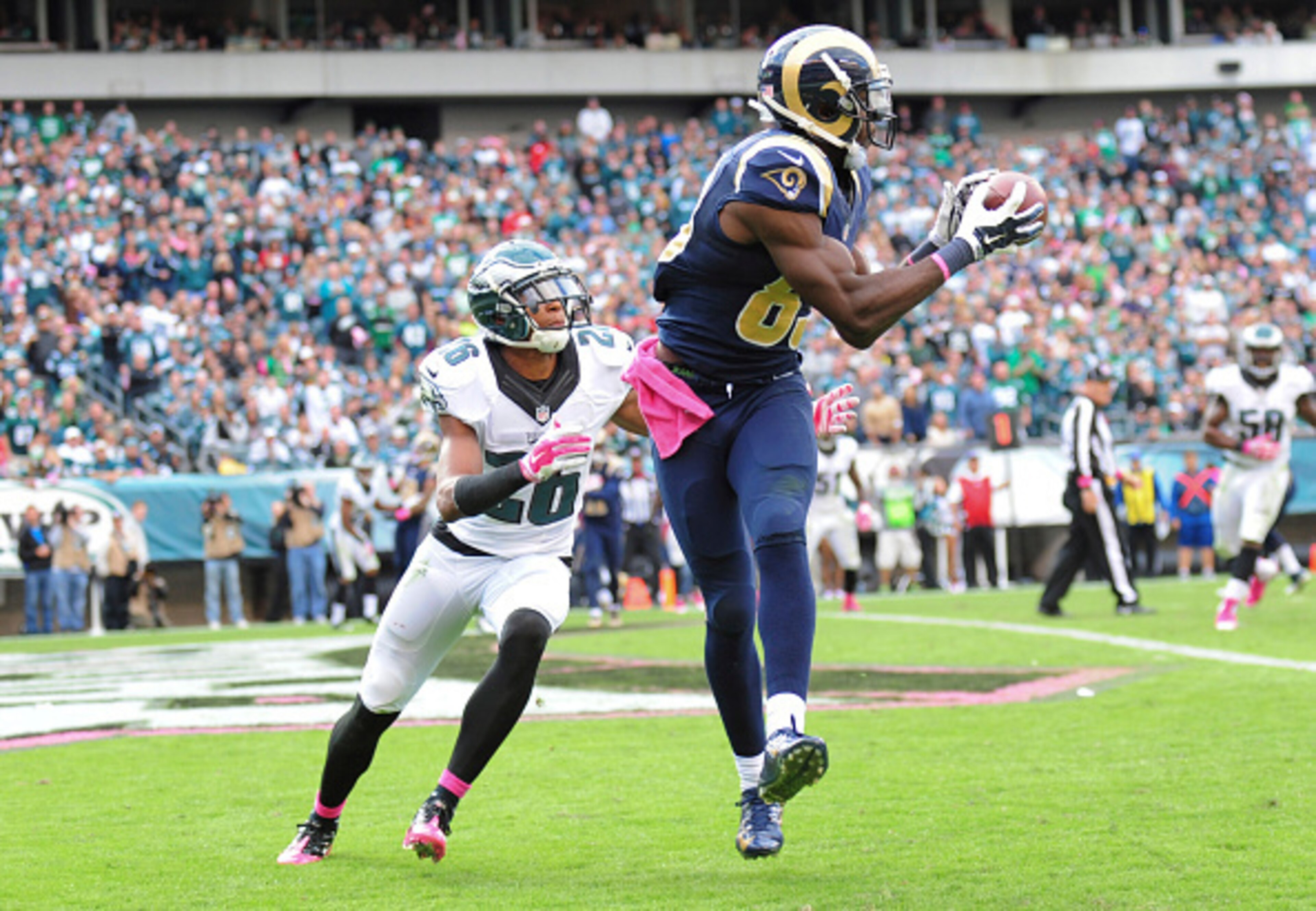 Rams WR Brian Quick