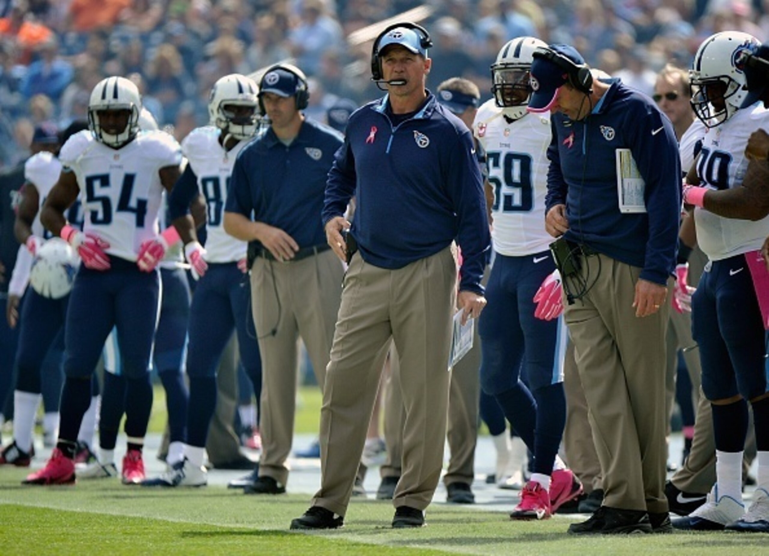 Titans head coach Ken Whisenhunt