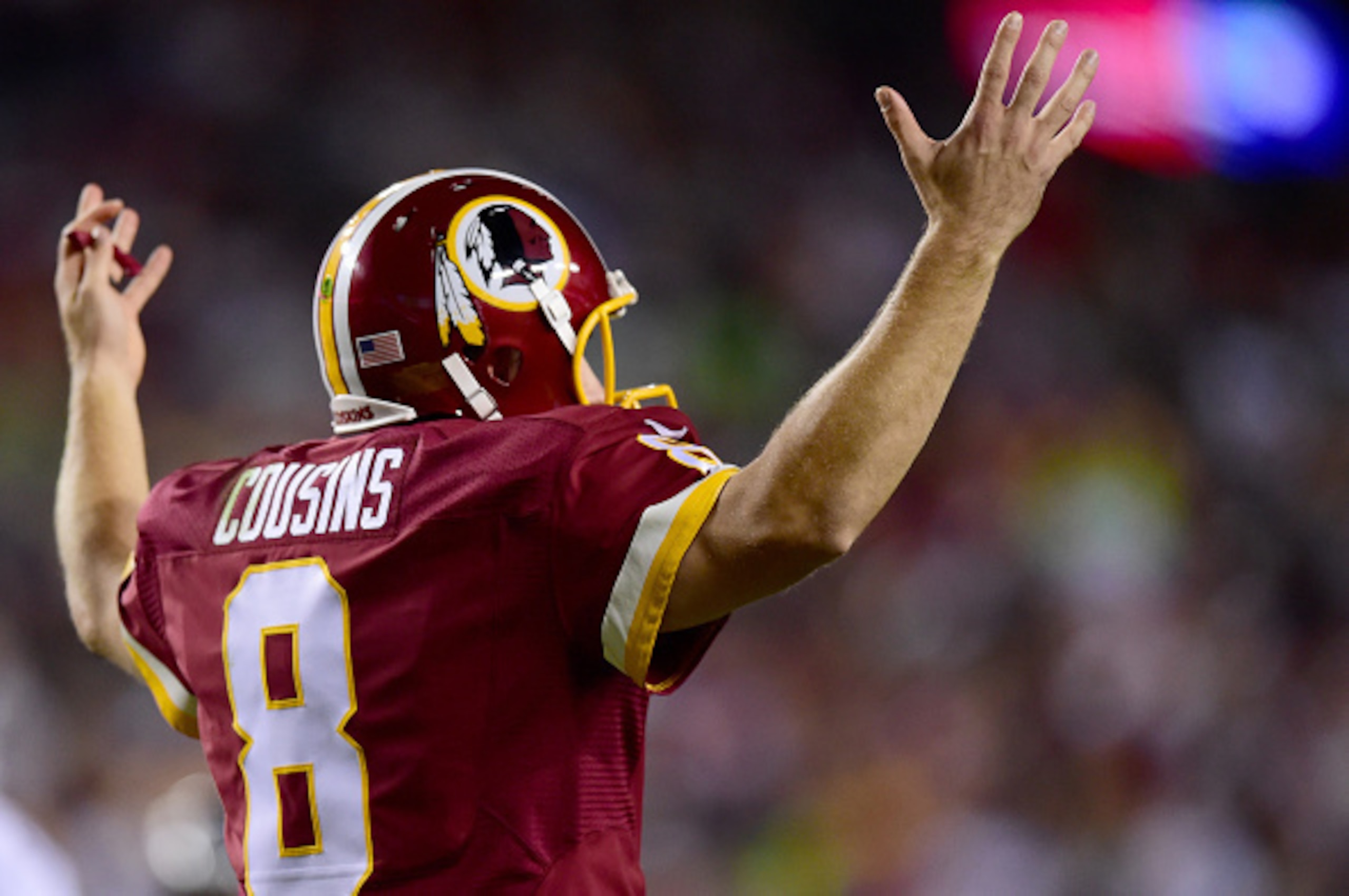Washington quarterback Kirk Cousins