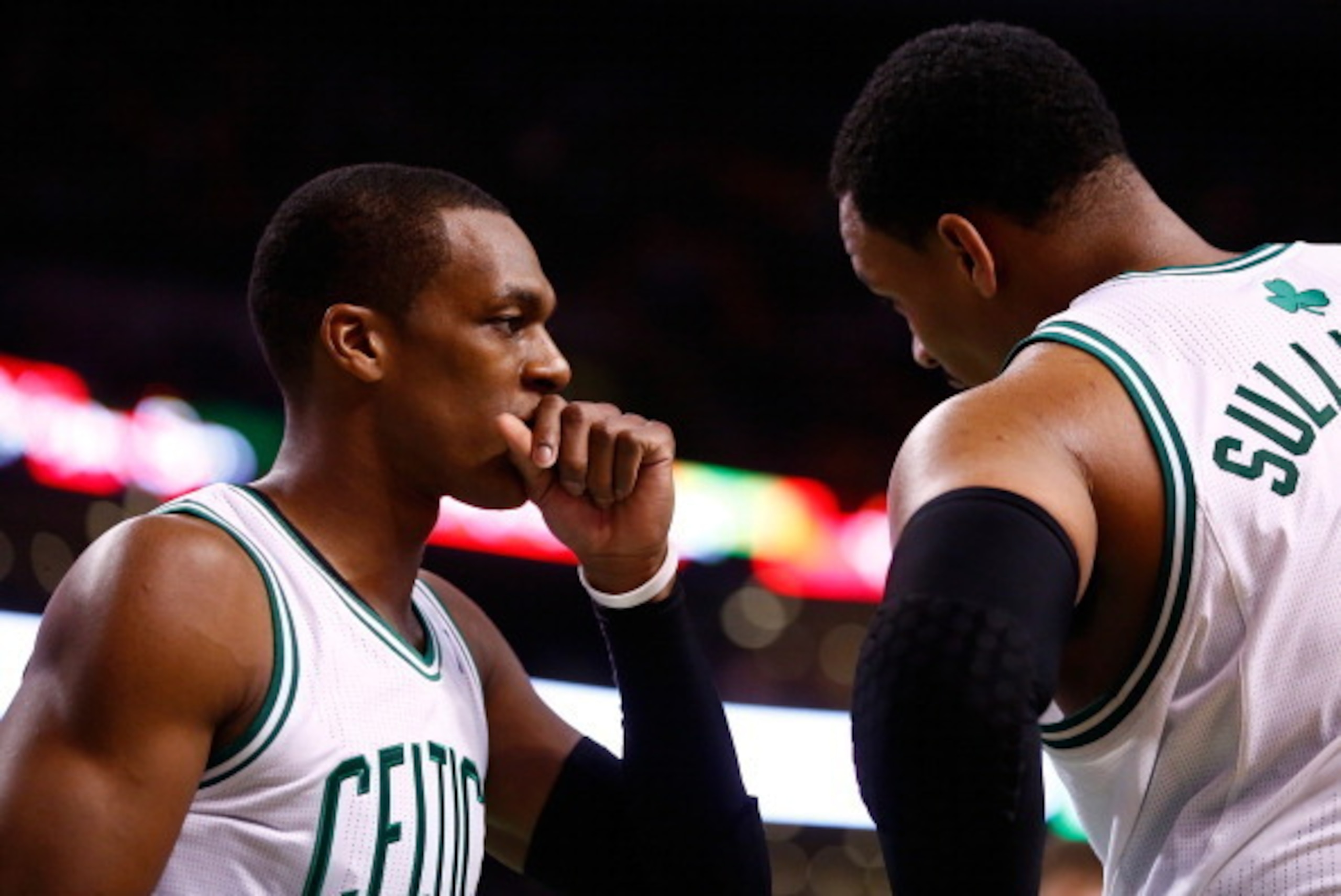 Will Rajon Rondo be around to mentor Jared Sullinger beyond 2015? Will Rajon Rondo be around to mentor Jared Sullinger beyond 2015?