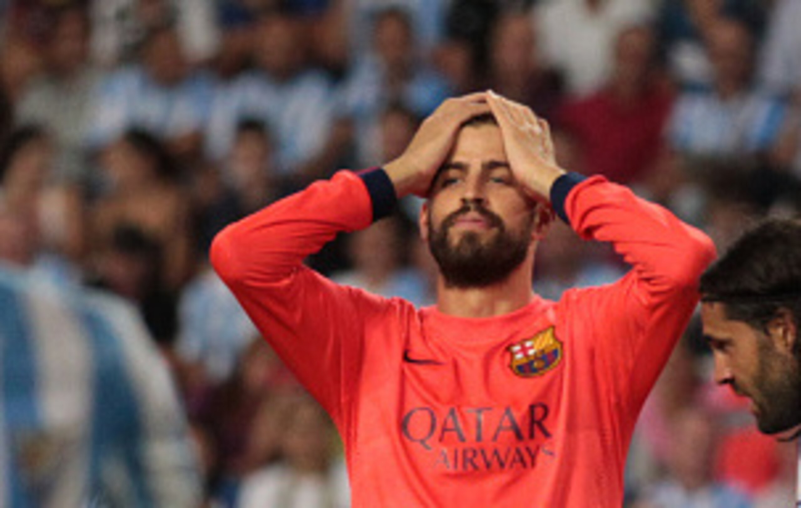 Gerard Pique wants to retire at Barca.
