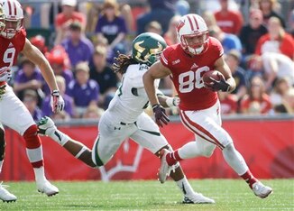 Outside of Alex Erickson, the Wisconsin wide receivers have been categorically bad.