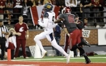 WR Trevor Davis