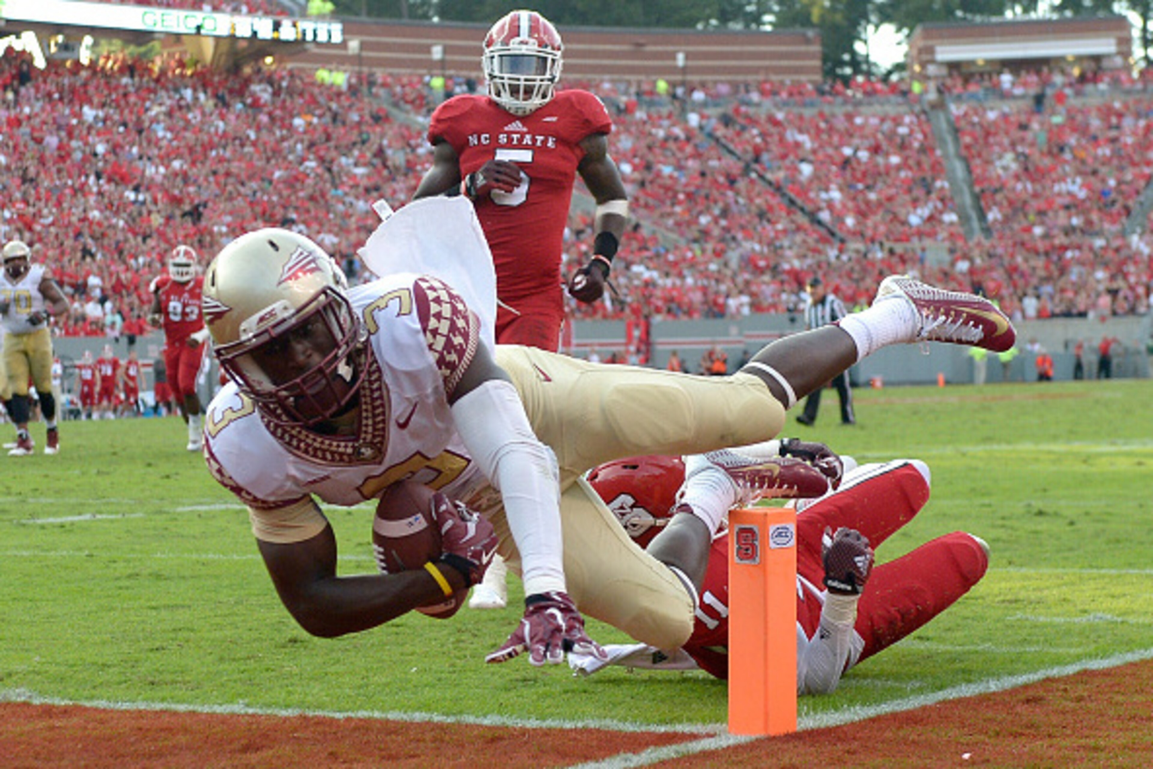 FSU's Jesus "Bobo" Wilson has enjoyed a strong start to his sophomore year but he could be leaned on more if Rashad Greene is unable to play.