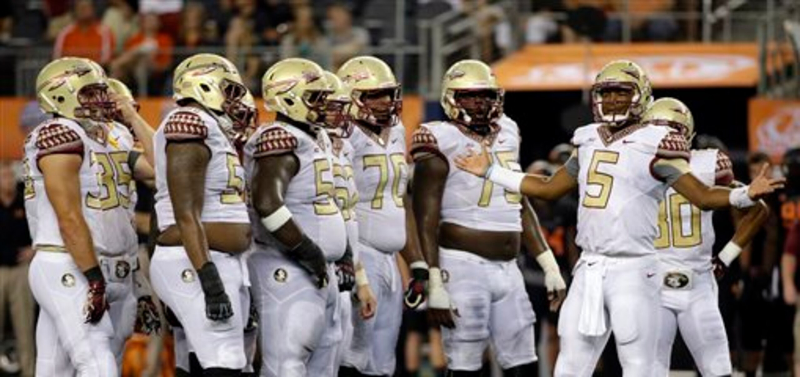 FSU's senior offensive line will have to help freshman center Ryan Hoefeld settle in as he starts in Syracuse's loud Carrier Dome.
