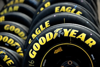 NASCAR's Goodyear Eagle tire