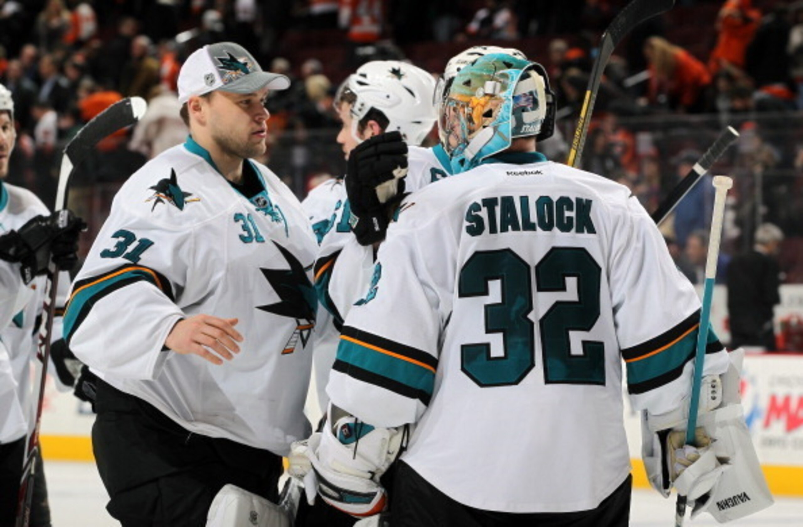 The battle for the starting goaltending position may last all season.