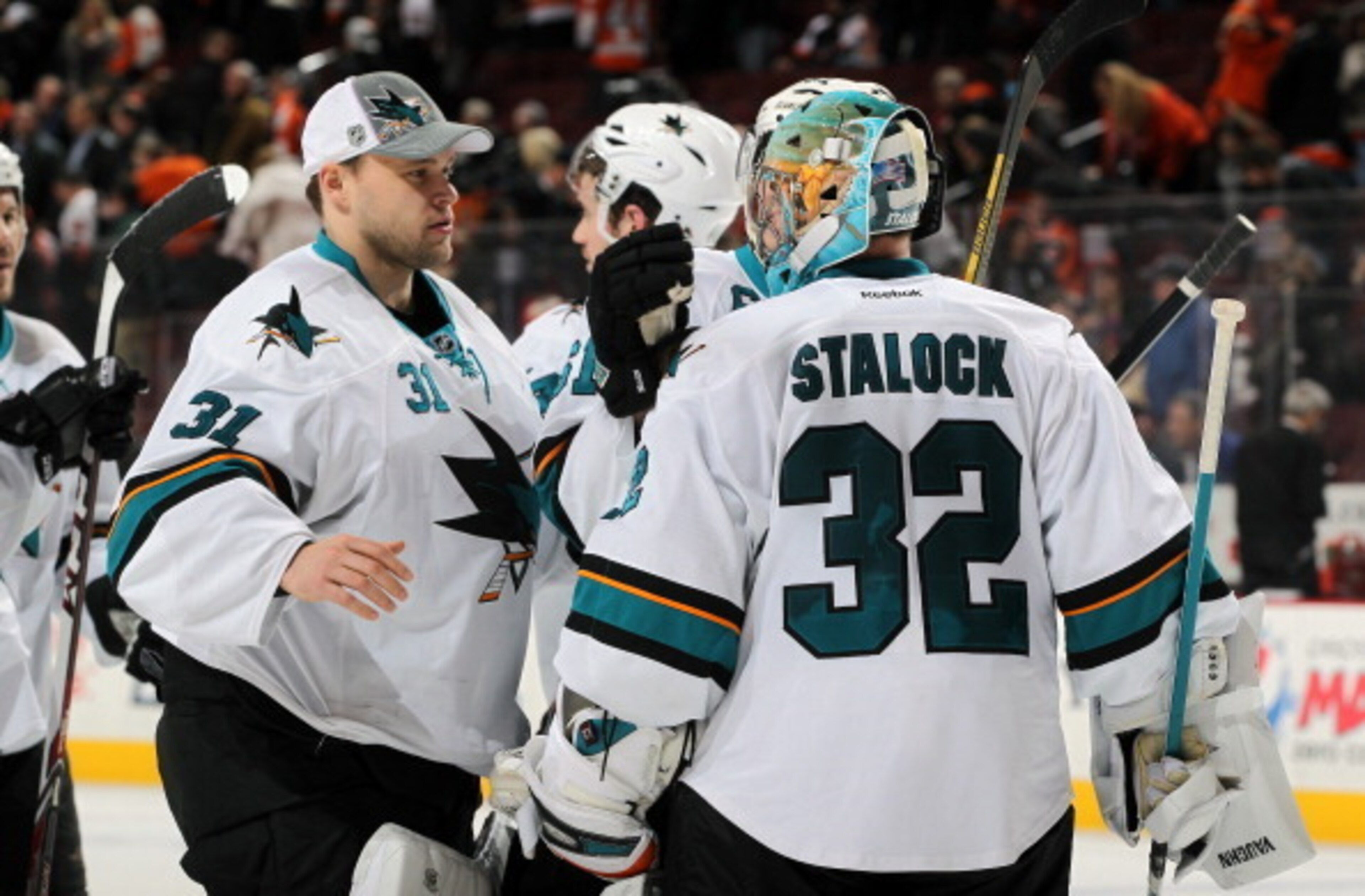 The battle for the starting goaltending position may last all season.