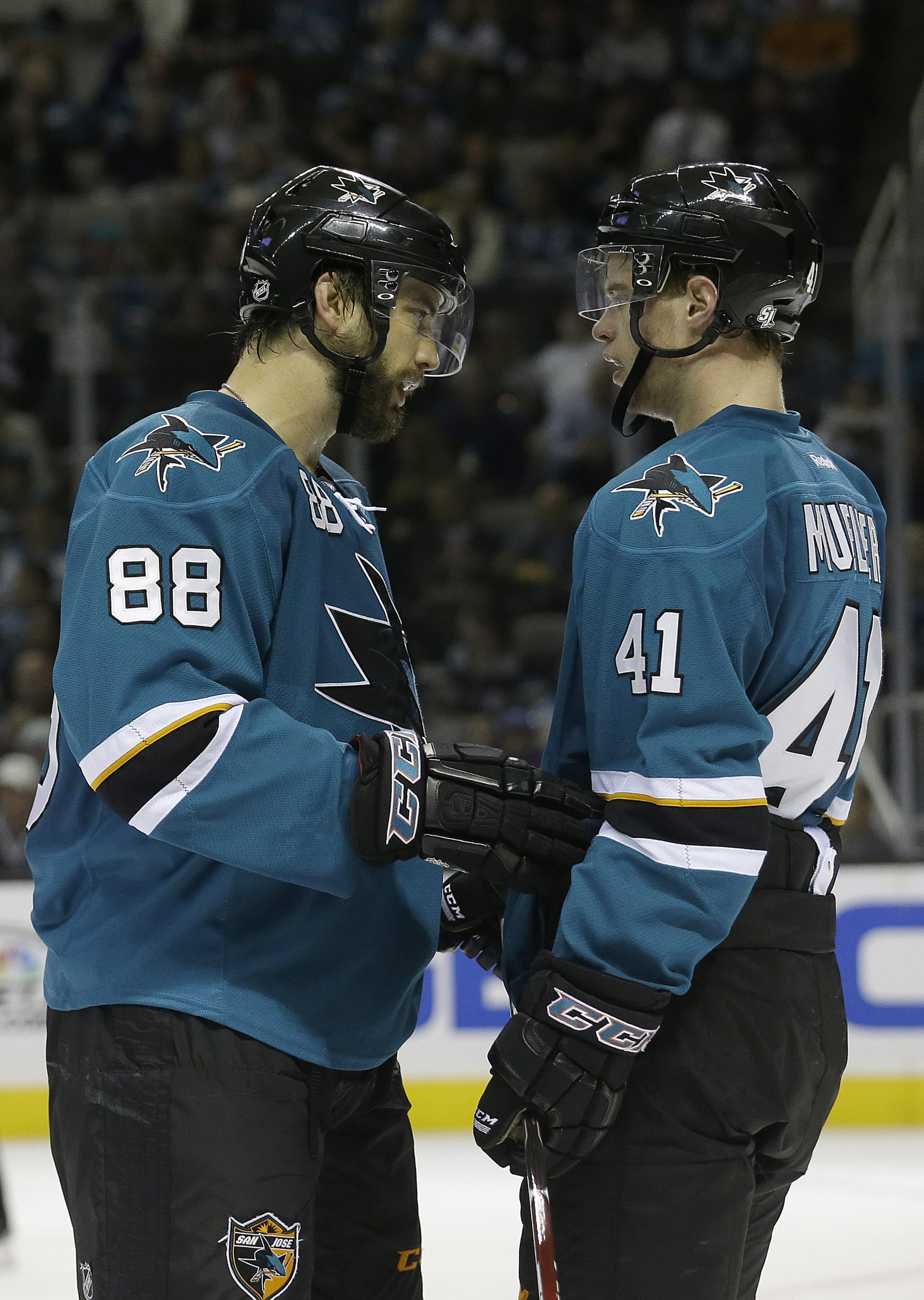 The Sharks need to replace Dan Boyle's offensive production.