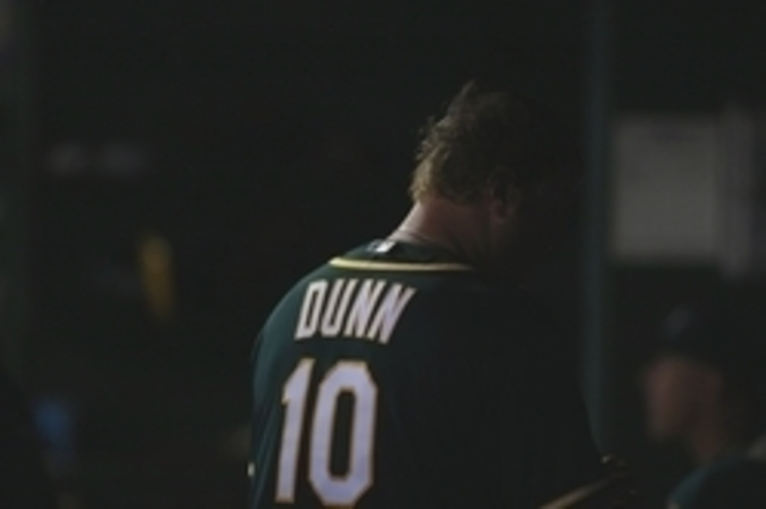 Adam Dunn retires after one season with the A's and no playoff at-bats. Adam Dunn retires after one season with the A's and no playoff at-bats.