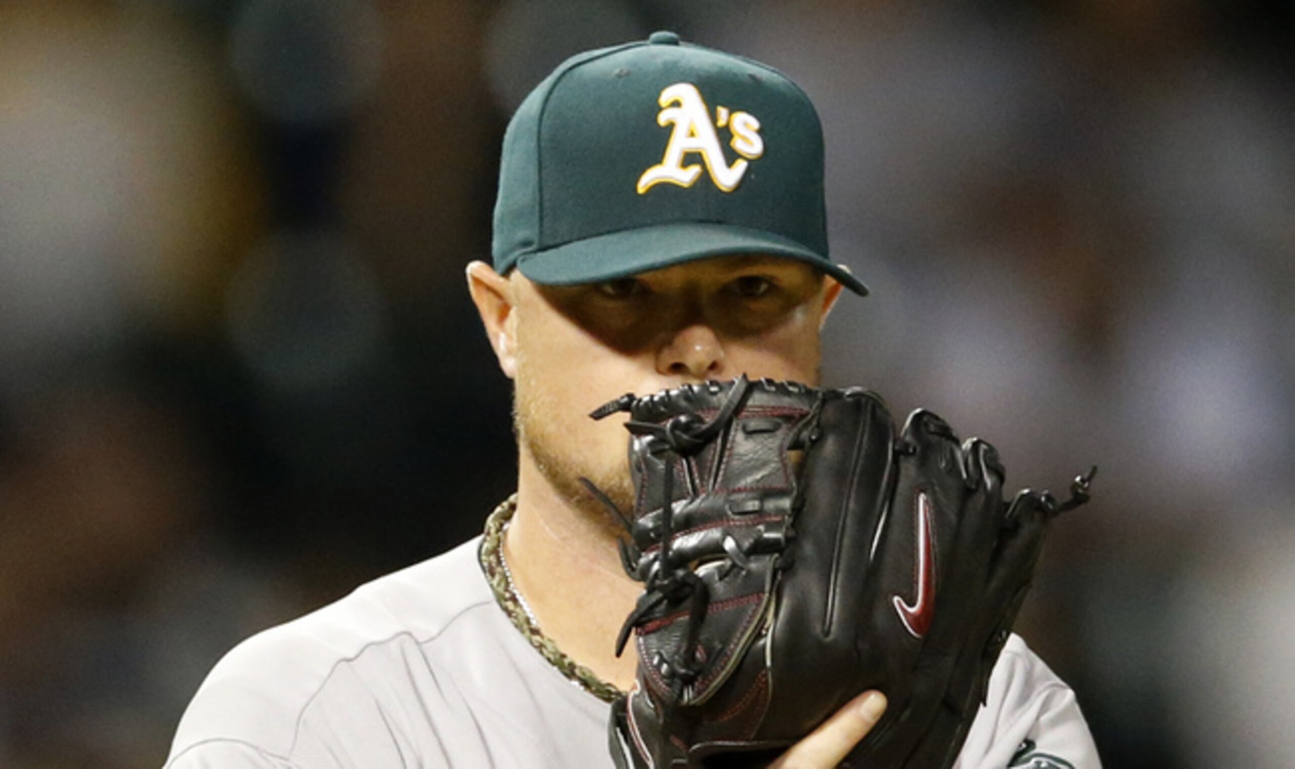 Jon Lester capped his free agent season off extremely well, easily pitching the best of any A's pitcher. Jon Lester capped his free agent season off extremely well, easily pitching the best of any A's pitcher.