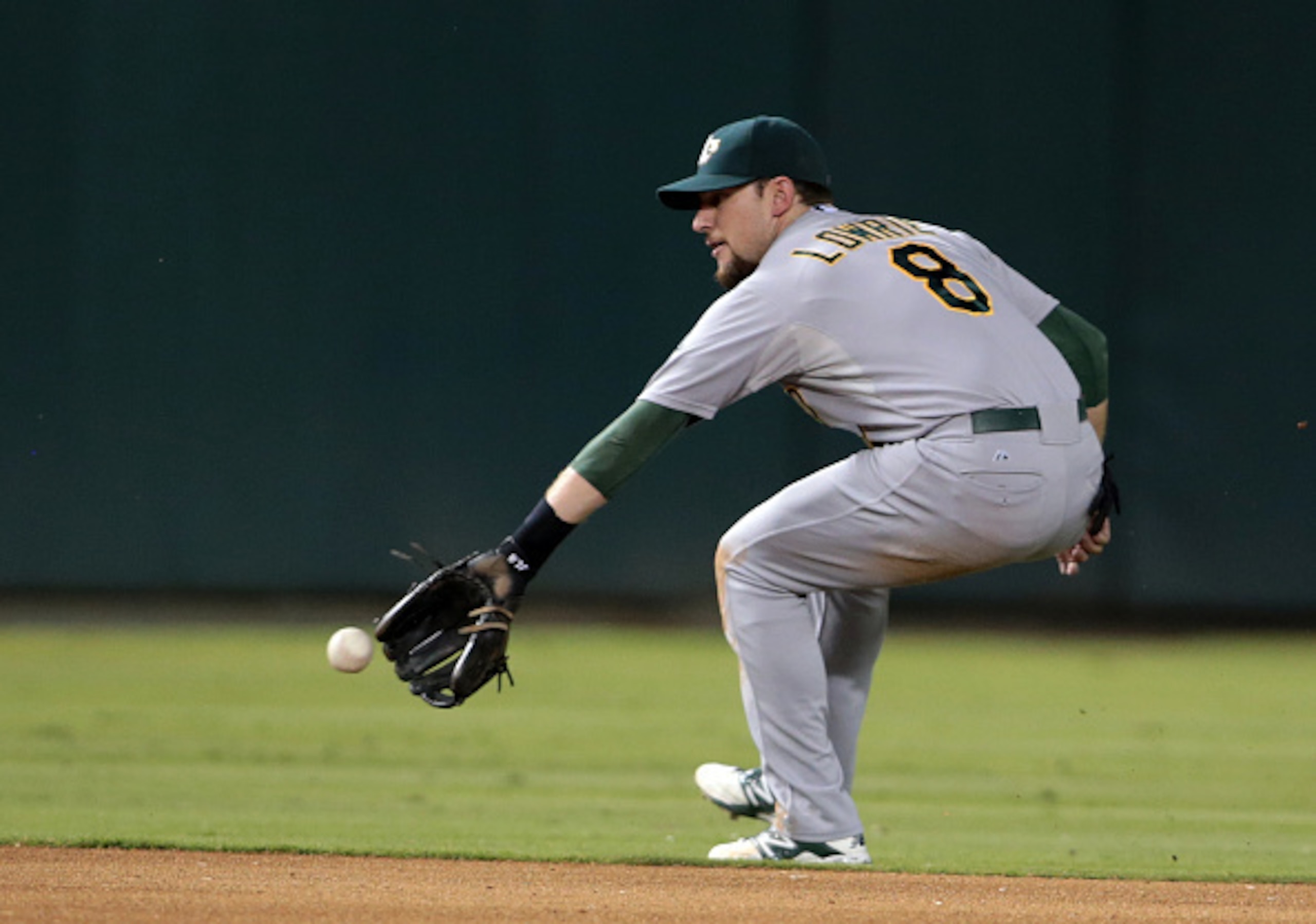 Lowrie set high expectations after 2013 but did not meet them in 2014. Lowrie set high expectations after 2013 but did not meet them in 2014.