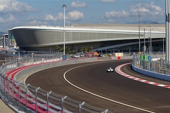 The Sochi Autodrom