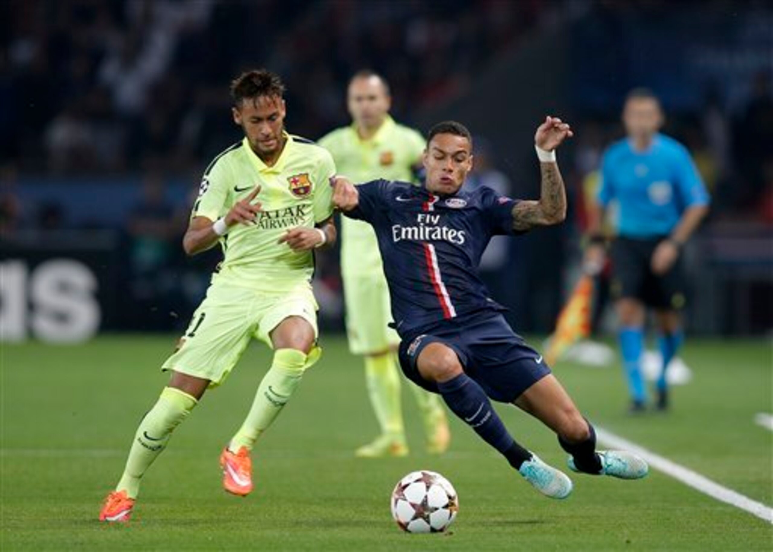 It's been another impressive start for Van der Wiel.