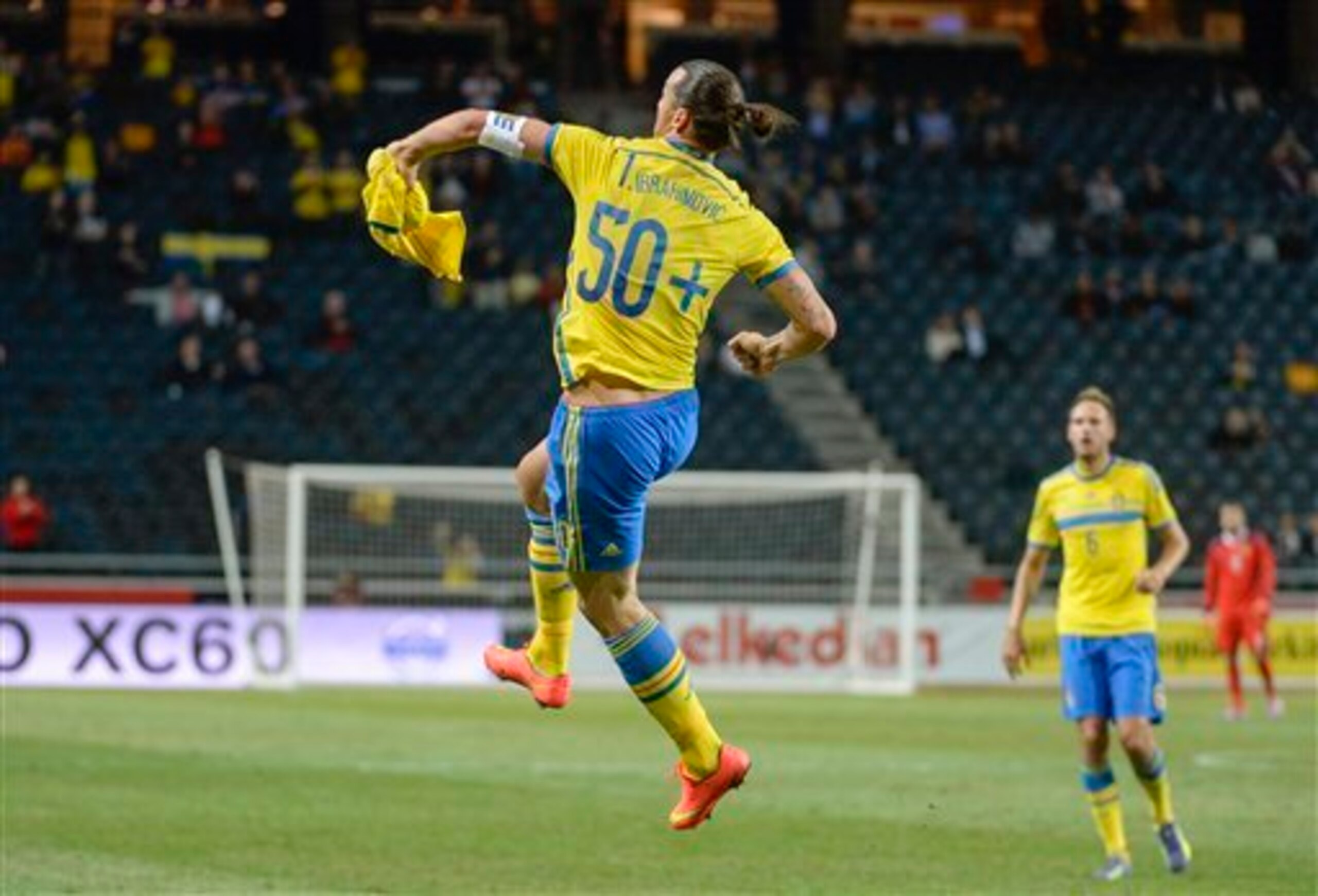 Ibrahimovic is still Sweden's talisman.