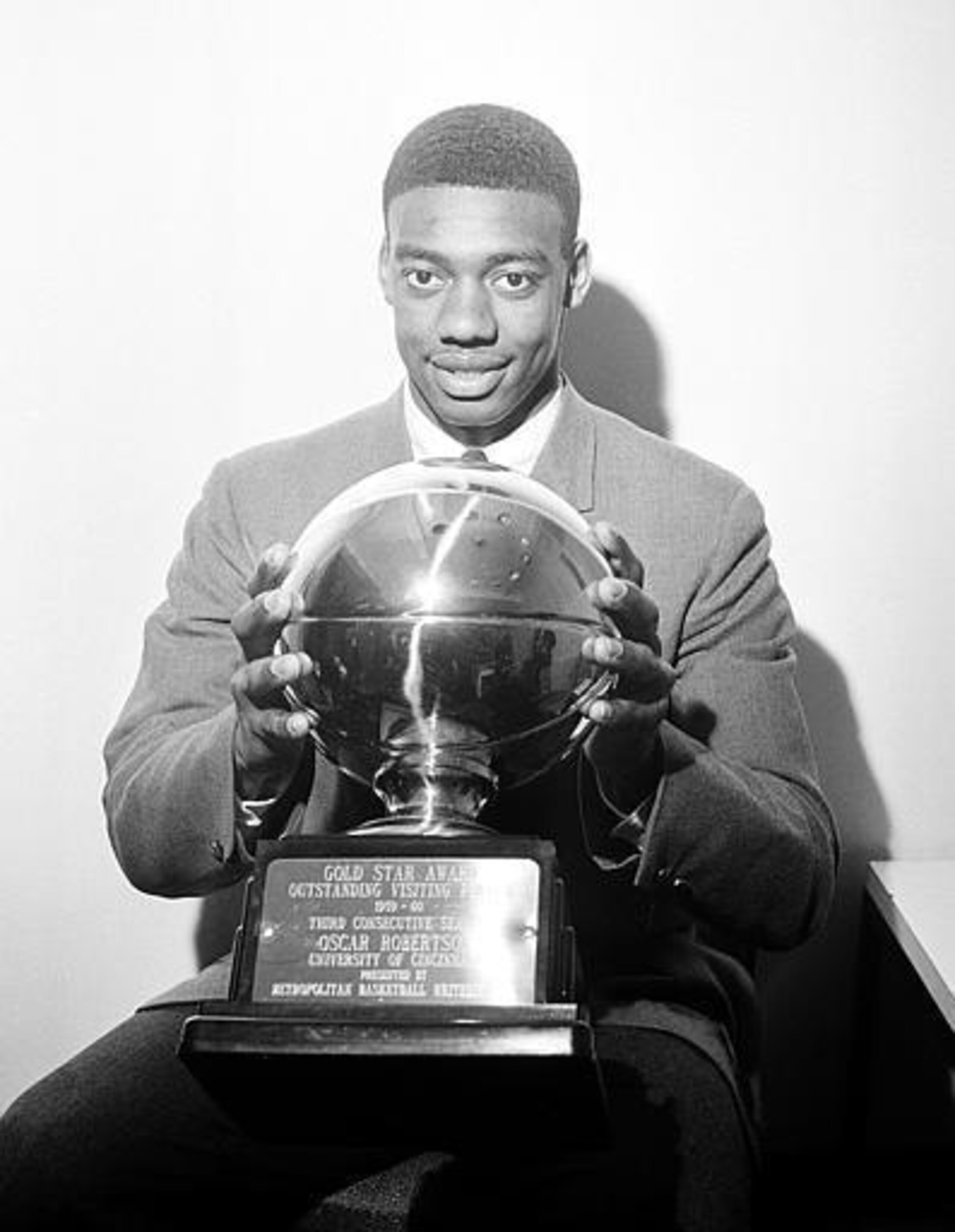 Oscar Robertson was arguably the most prolific player in NBA history.