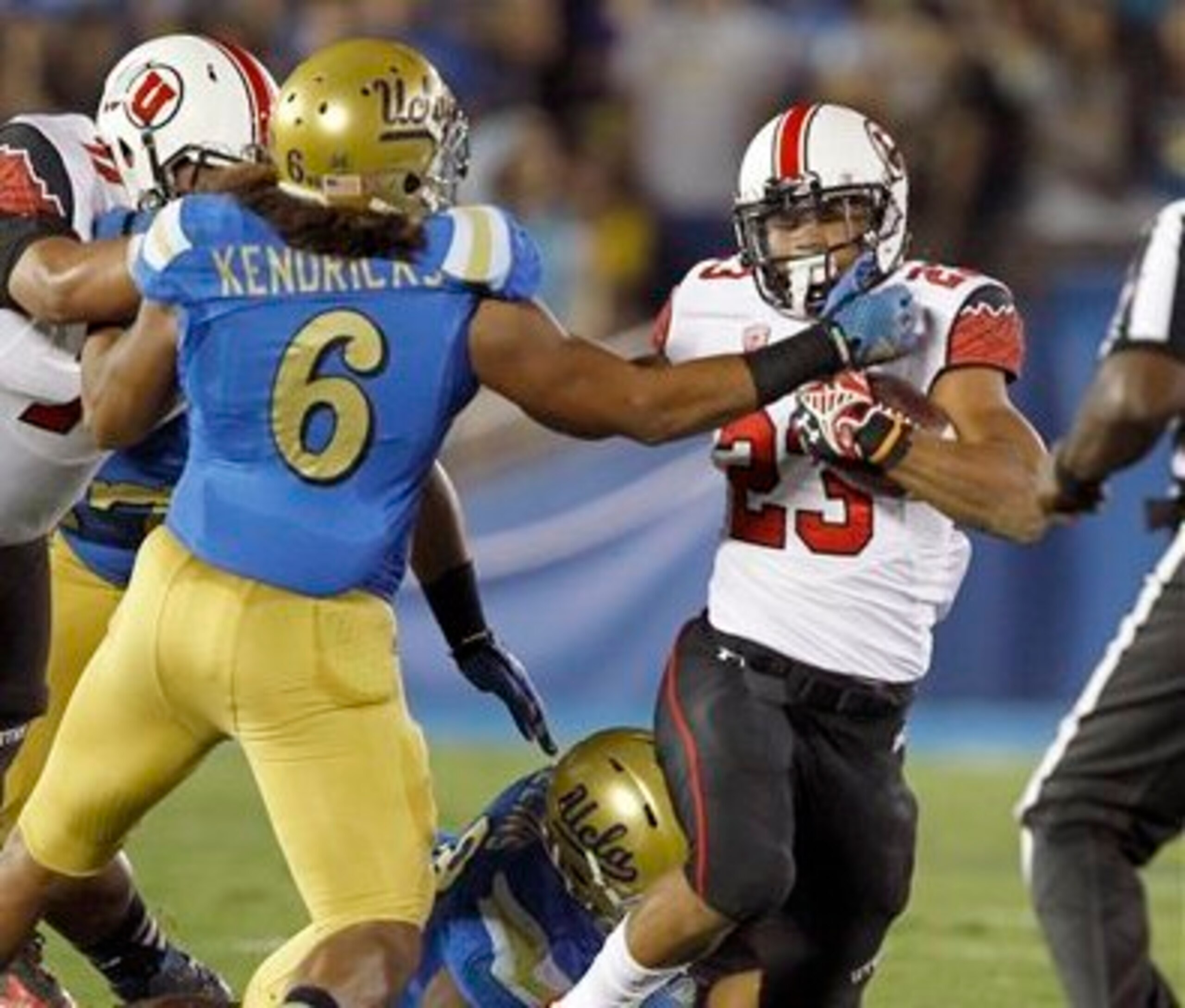 RB Devontae Booker